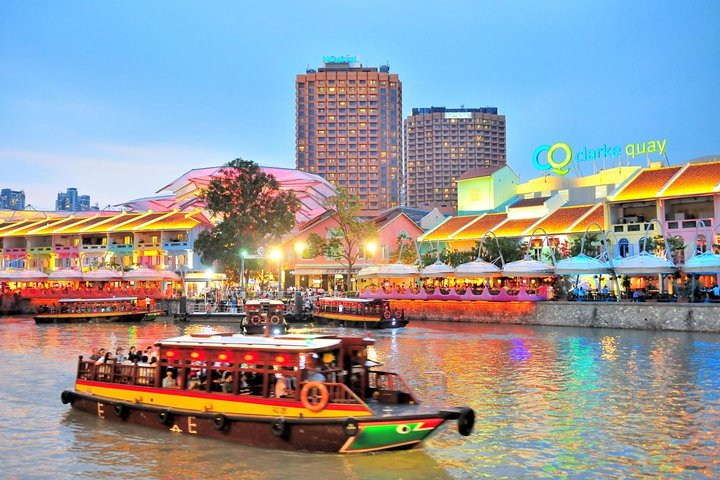 Nightout at Chinatown & Little India (with bumboat) - Photo 1 of 5