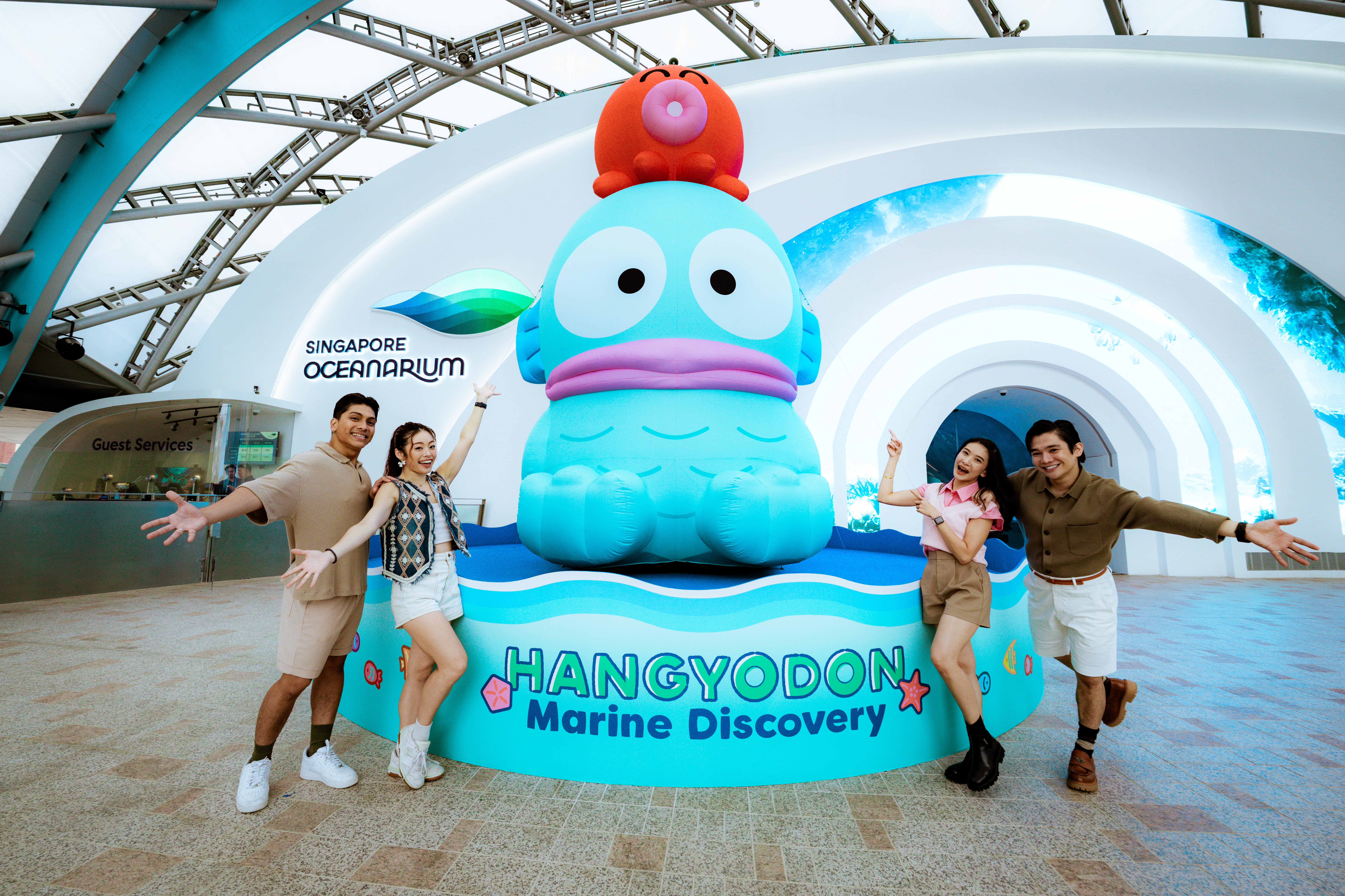 Singapore Oceanarium Tickets - Photo 1 of 19