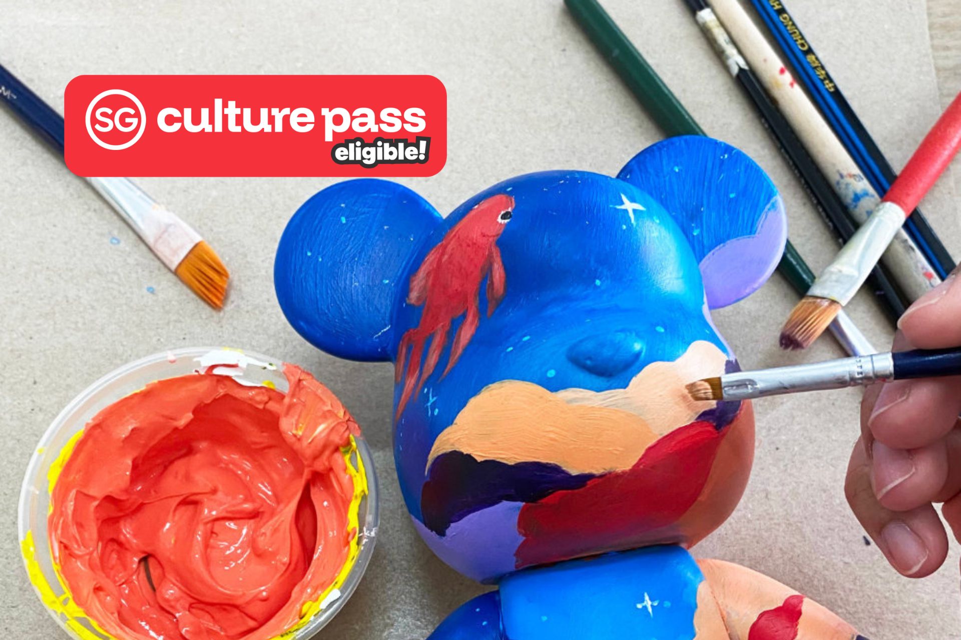 Paint-A-Bear Workshop - Photo 1 of 5