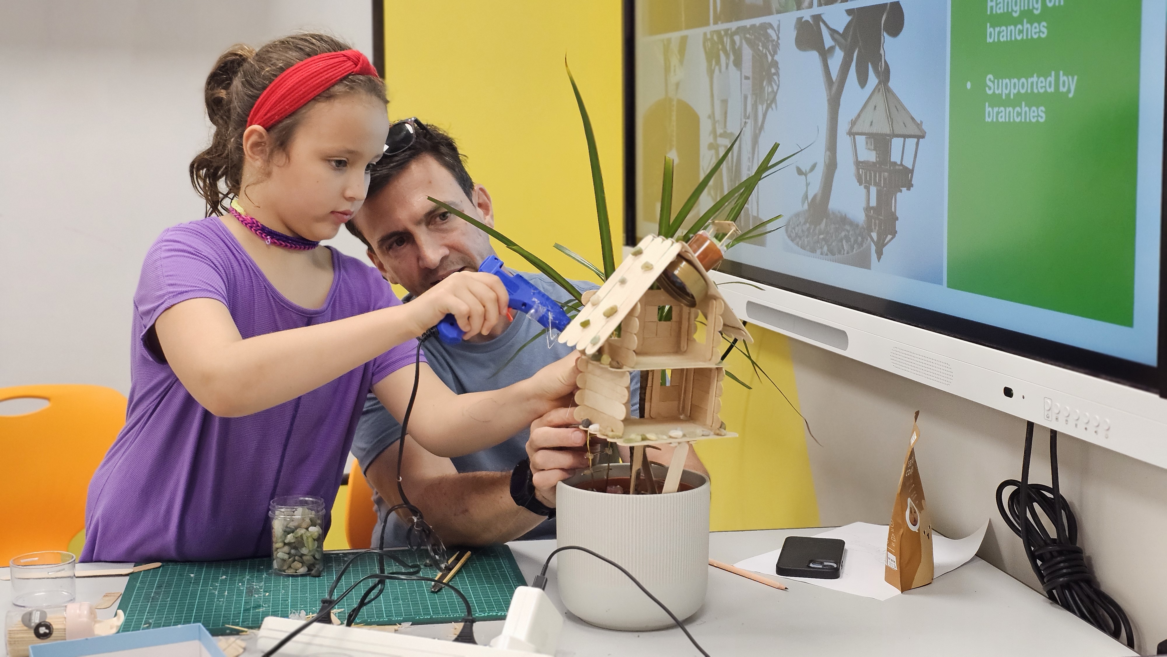 Parent & Child Workshop: Build a Mini TreeHouse - Photo 1 of 7