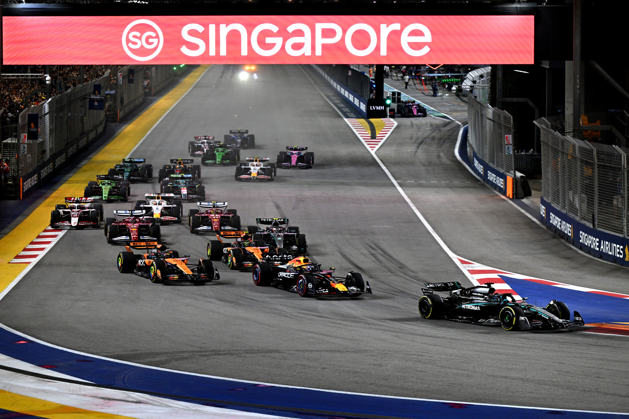 Formula 1 Singapore Airlines Singapore Grand Prix 2026 - Photo 1 of 25