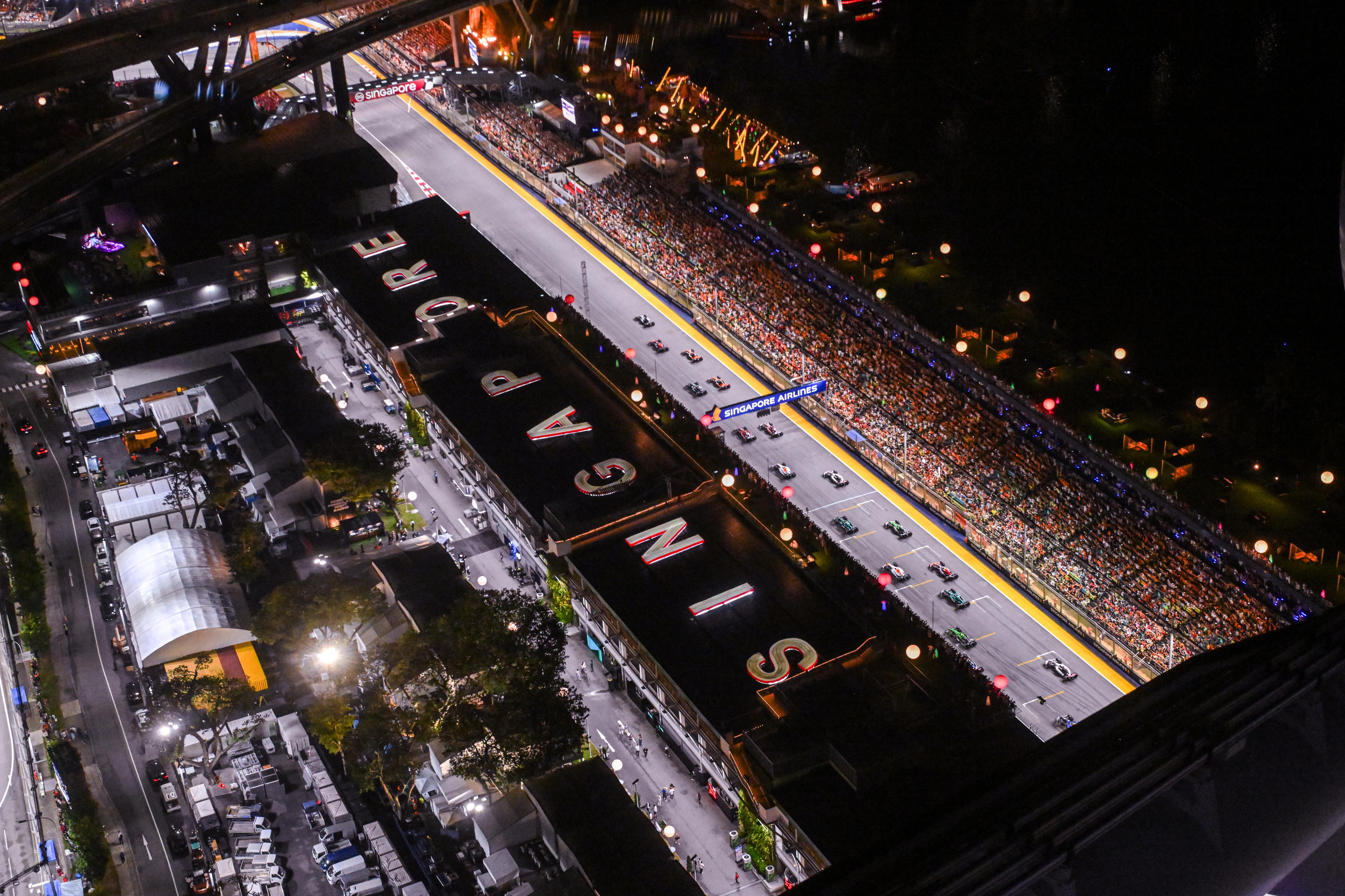 Pelago Exclusive | Formula 1 Singapore Airlines Singapore Grand Prix 2026