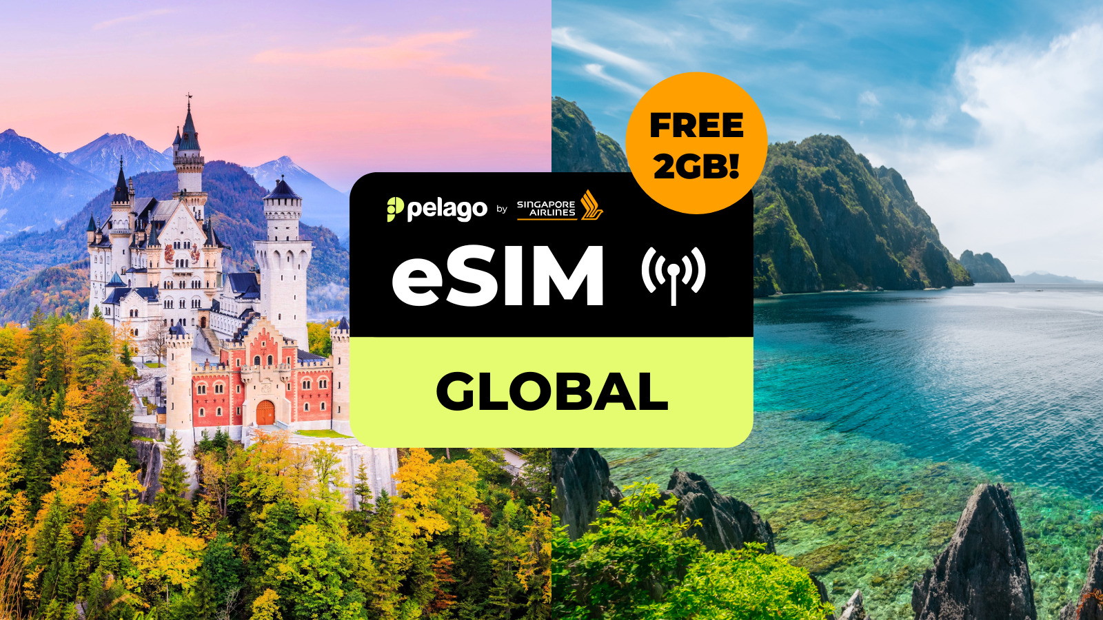 新加坡航空独家：全球漫游 eSIM，覆盖 118 个国家 - Photo 1 of 3