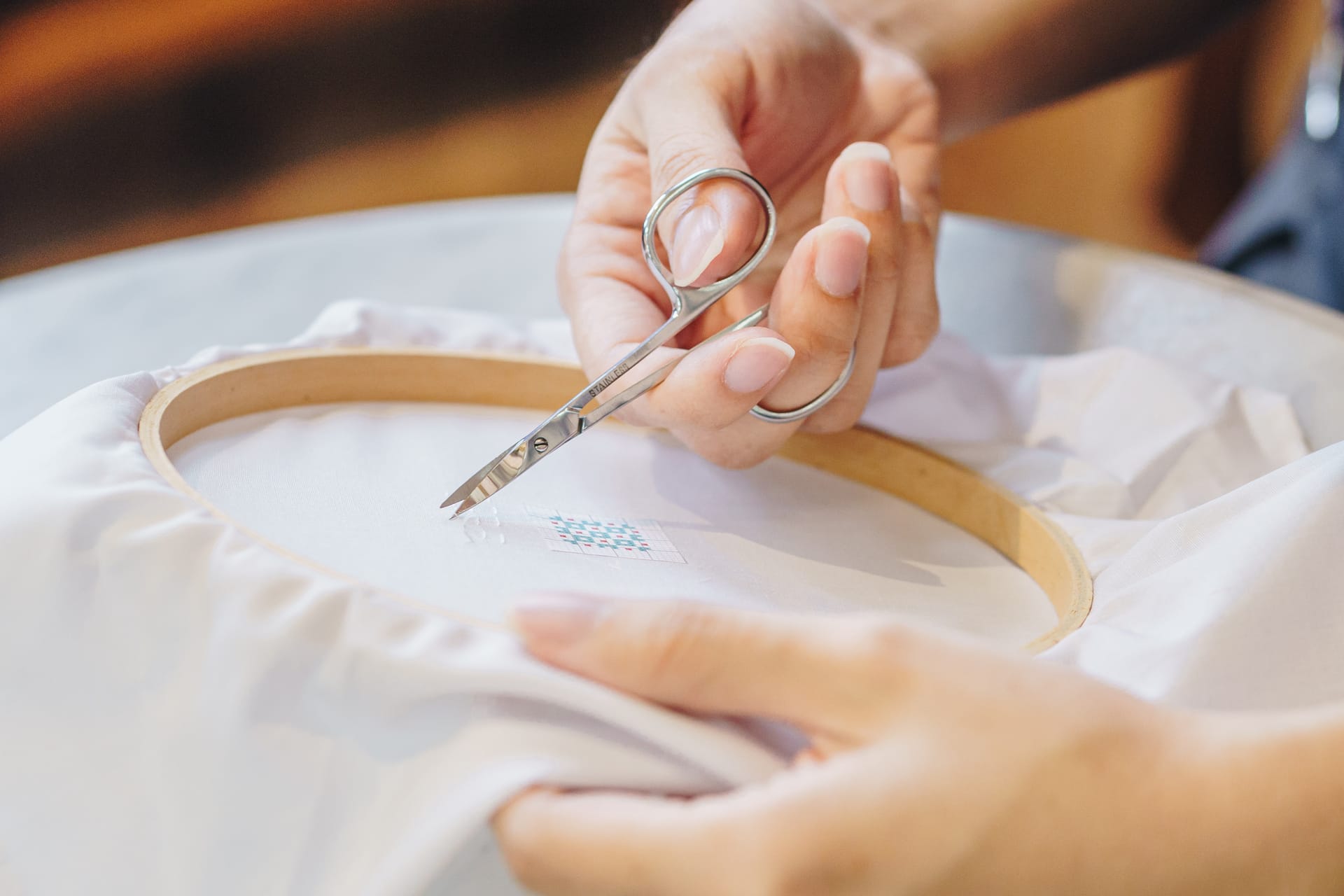 Immerse yourself in the delicate craft of Peranakan beading as you learn to create exquisite shoes while surrounded by artistic inspiration and rich cultural heritage at Kim Choo Kueh Chang.