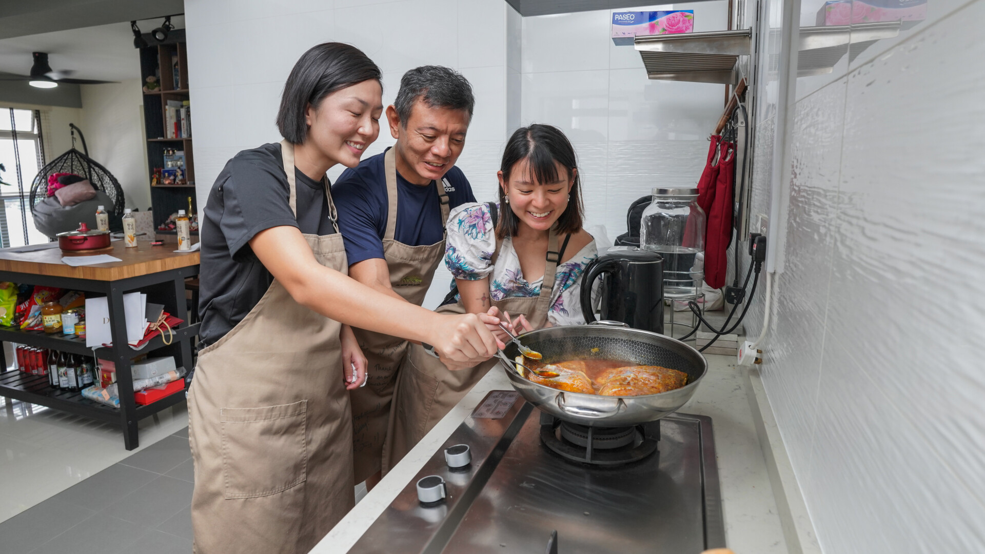 Engage in the delightful experience of crafting authentic Peranakan dishes with friends while uncovering the secrets of local spices—culinary fun and flavorful memories await.