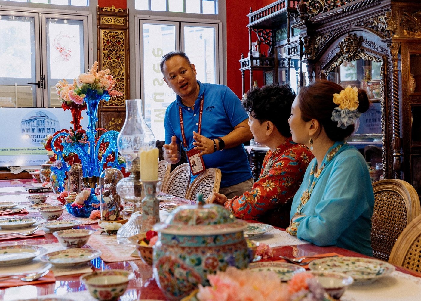 Peranakan Walkways Tour - Photo 1 of 10