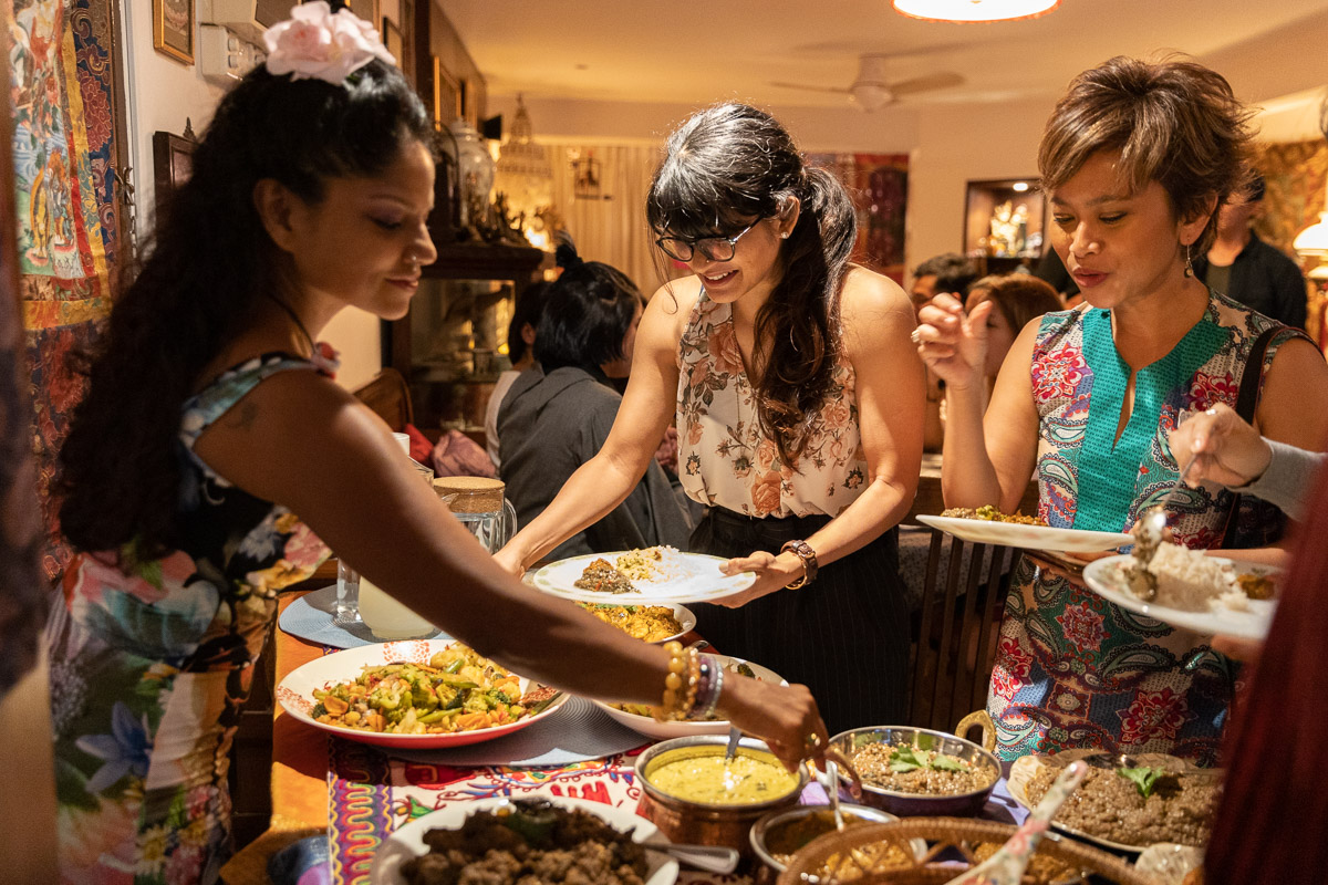 Experience a delightful culinary journey as guests savor global dishes while engaging with rich stories behind museum-quality antiques. Each plate tells a tale enhancing your dining adventure in Singapore.