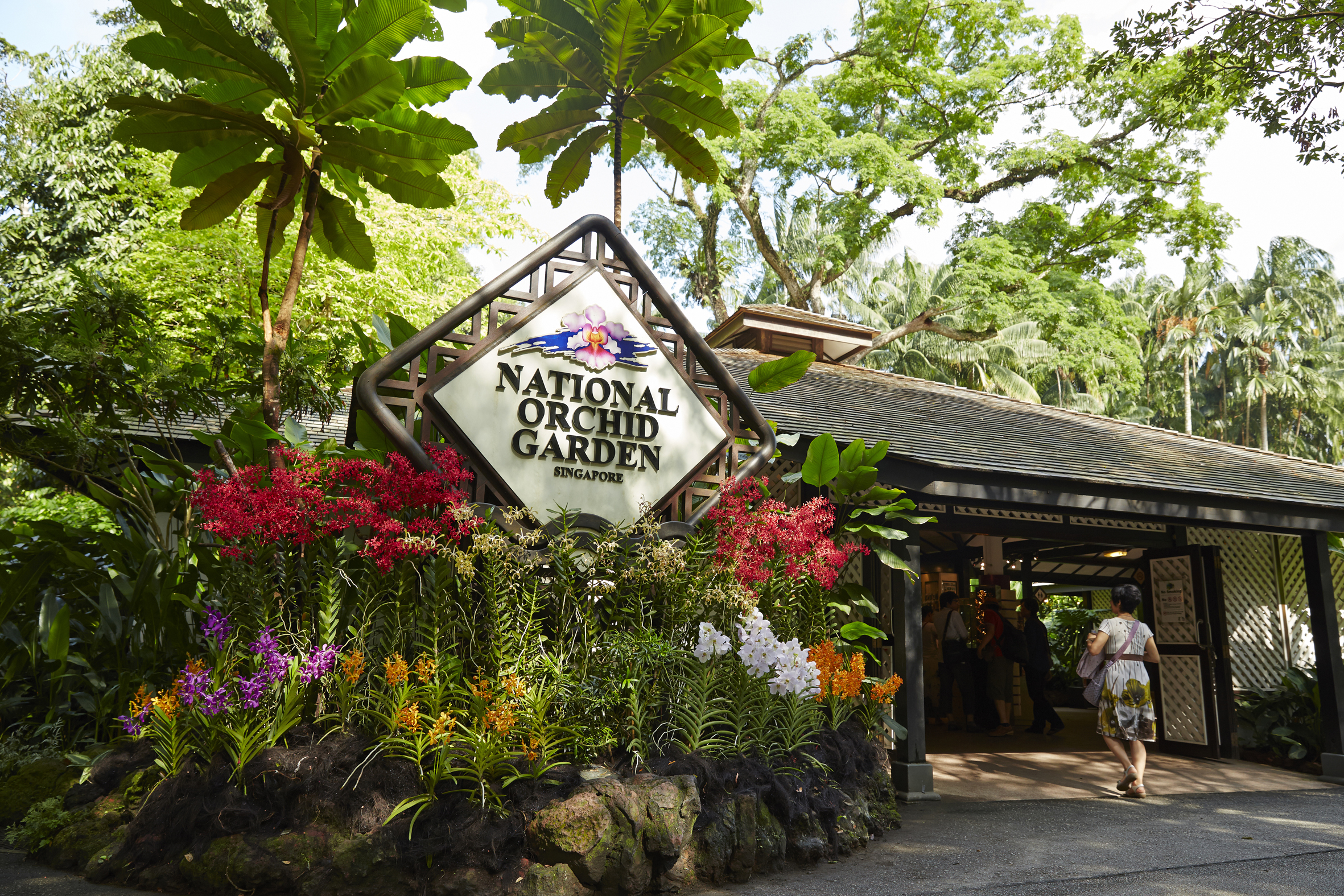シンガポール の National Orchid Garden Tickets | Pelago