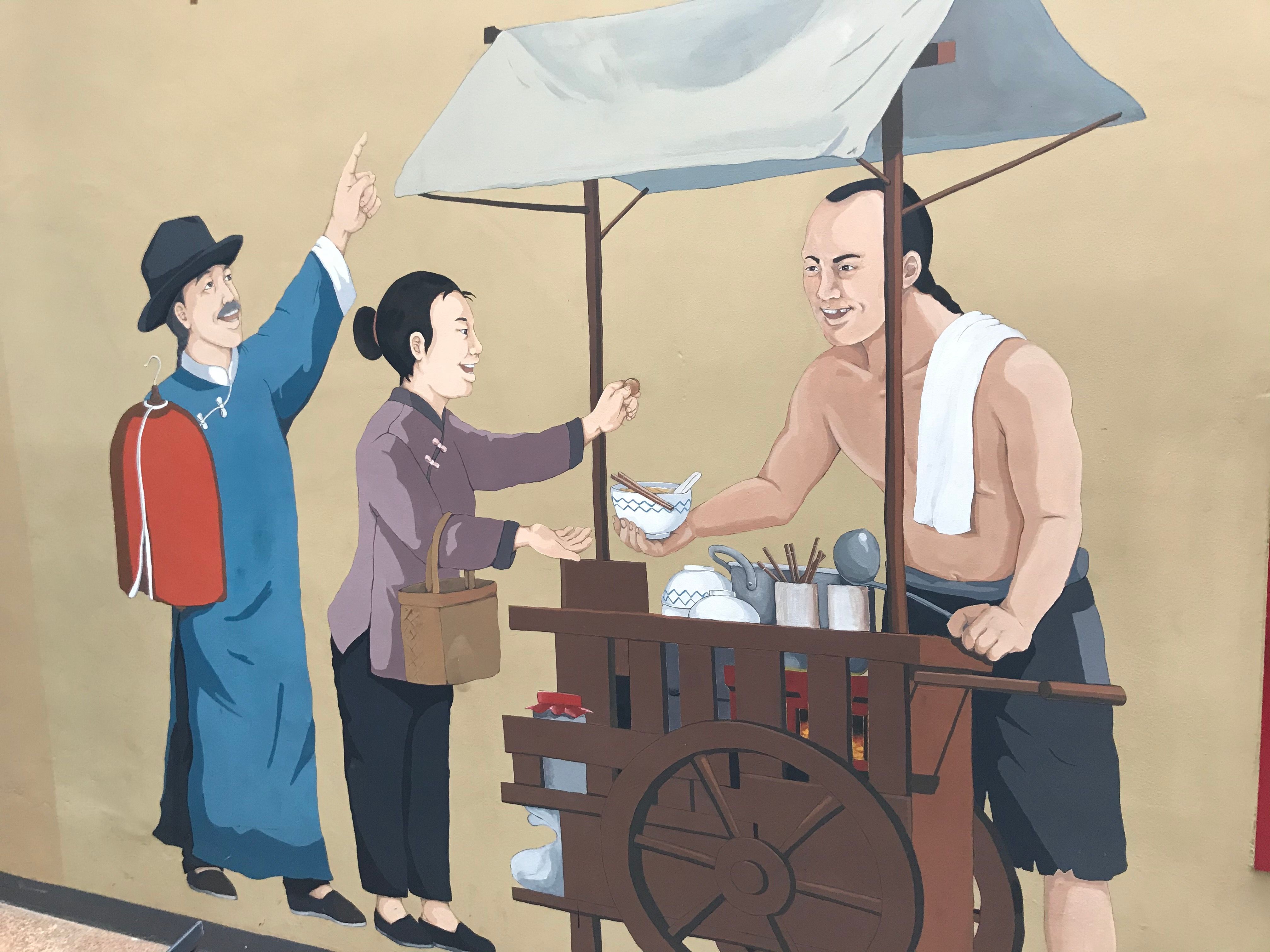 Explore the bustling scenes of Singapore’s past where coolies and merchants thrived revealing stories of trade and community against a backdrop of rich heritage and history.
