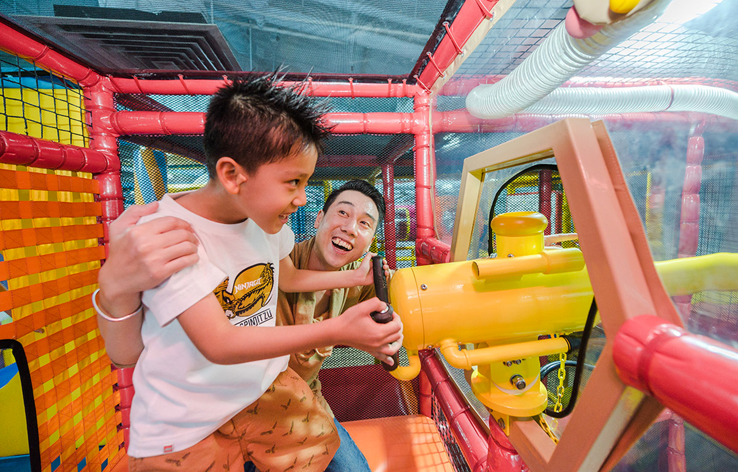 The Polliwogs VivoCity in Singapore Pelago