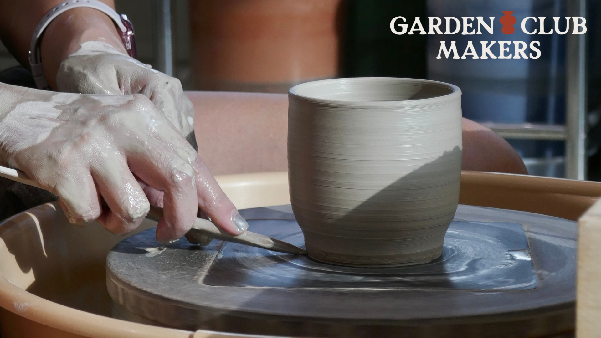 (Pottery workshop) Wheel Thrown Tableware at Garden Club Makers - Photo 1 of 7