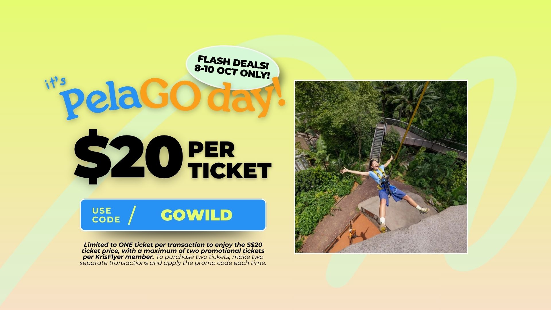 [Pelago Day] Rainforest Wild Adventure - Photo 1 of 26