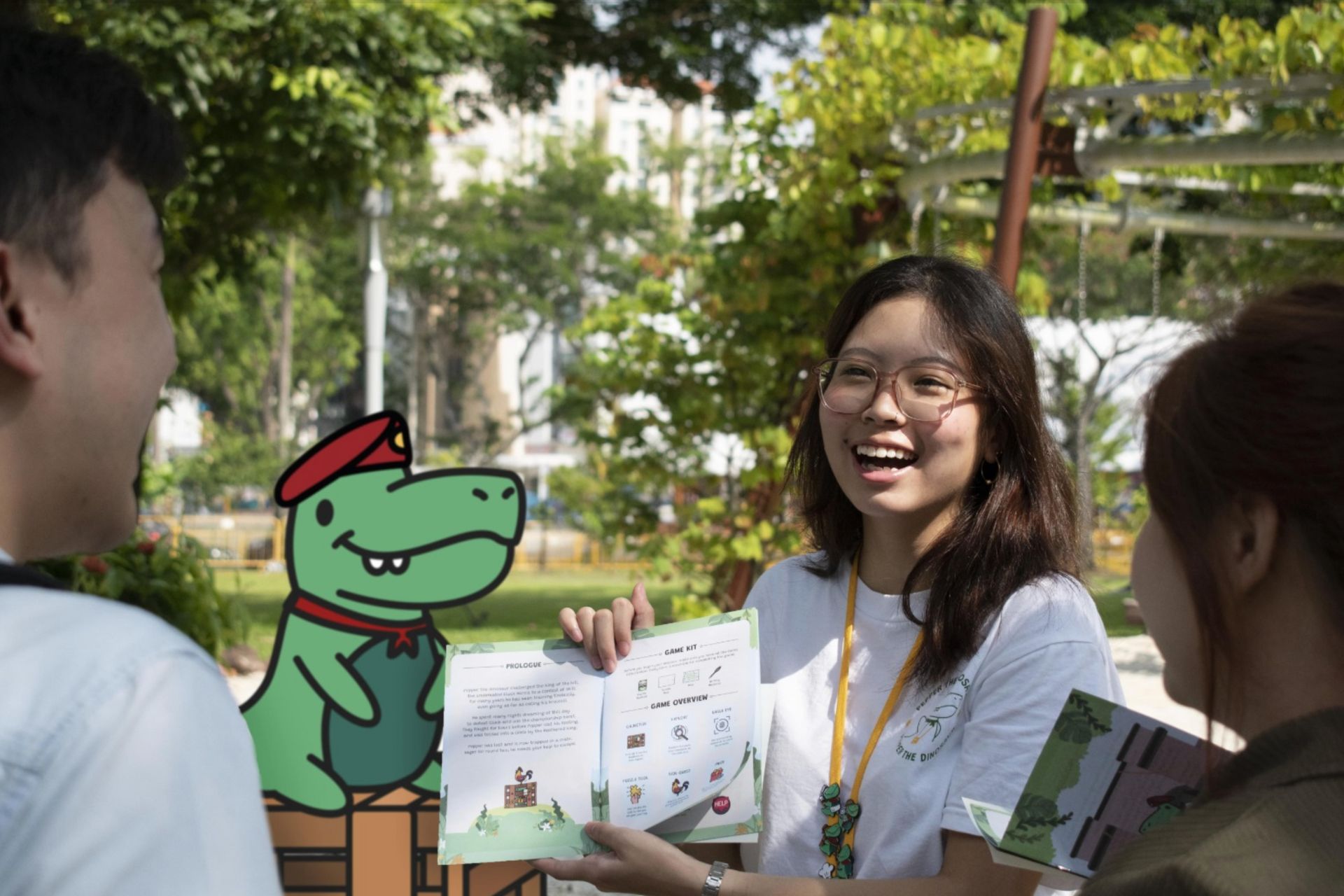 การล่าค้าหาปริศนา: นายพลแห่งชิ้นส่วน - Photo 1 of 10