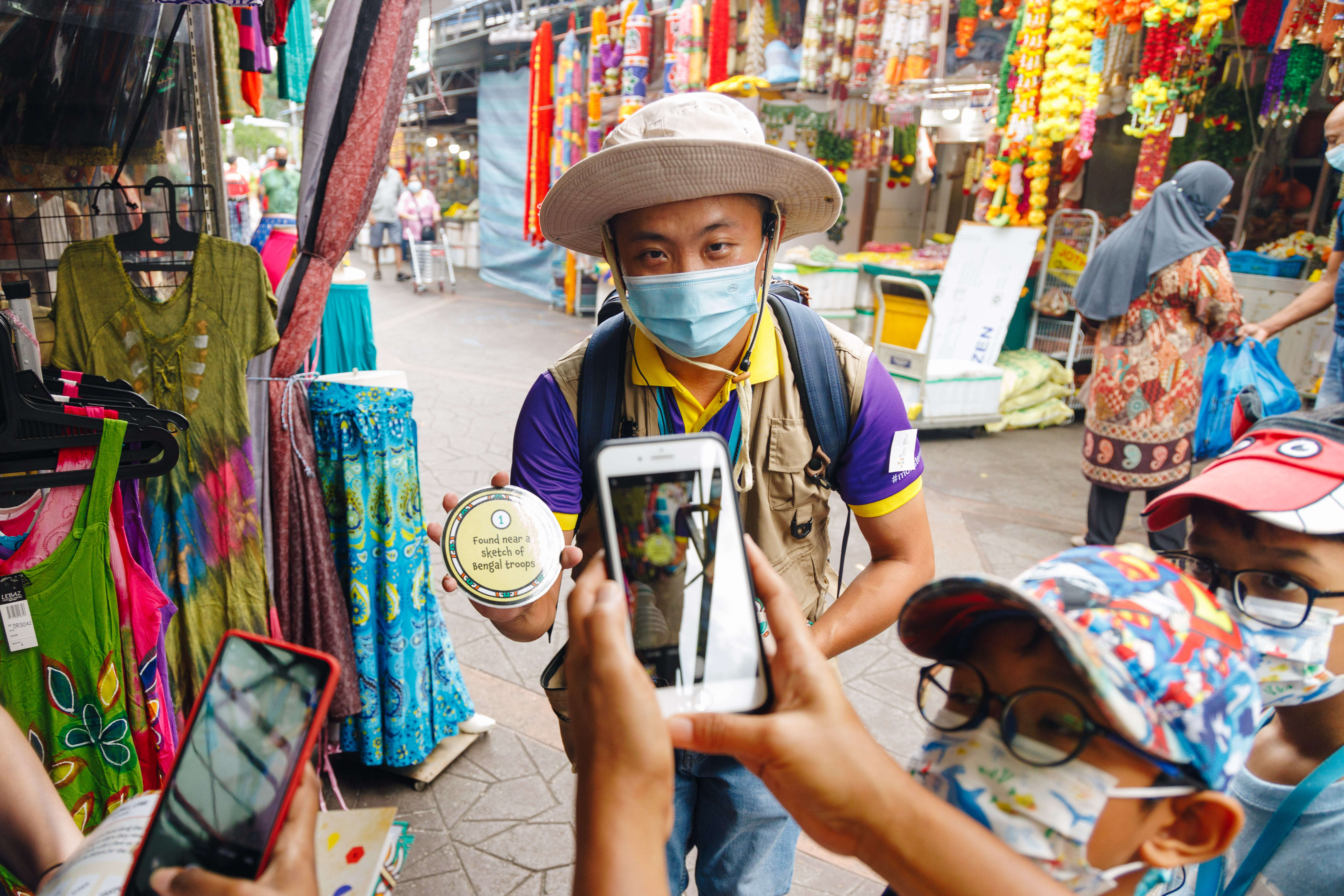 Explore the lively streets of Little India uncovering hidden puzzles and quirky stories while engaging in a unique adventure that blends culture history and detective work.