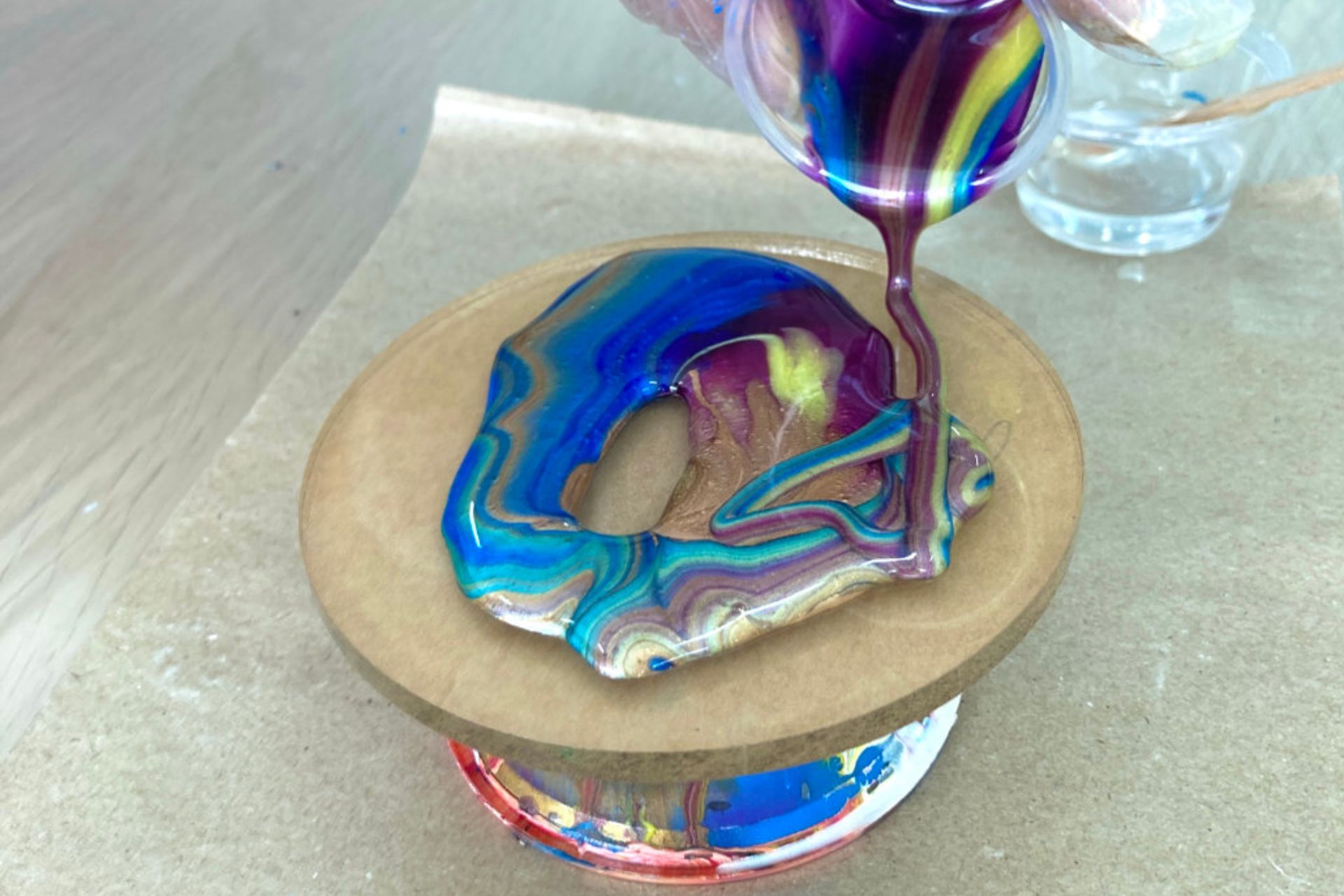 Resin Art Coaster Workshop - Photo 1 of 5