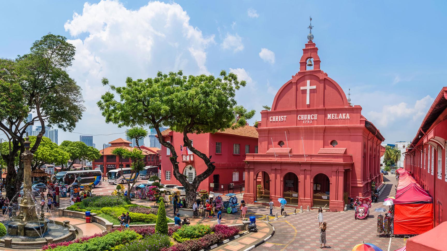 Experience the historic charm of Malacca with its stunning colonial architecture and bustling markets. Discover the rich heritage and delightful local cuisine waiting around every corner.
