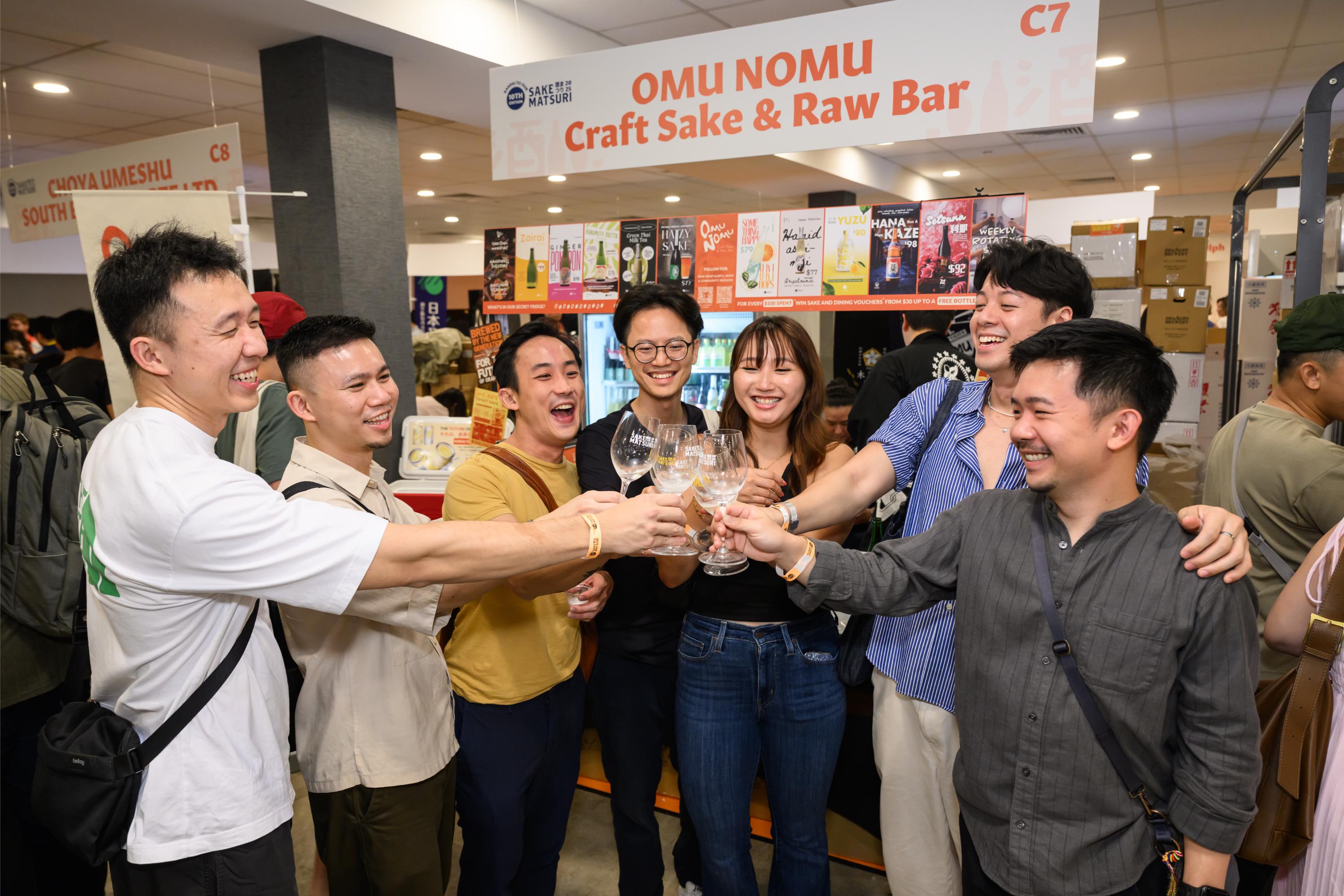 Sake Matsuri Oct/Nov 2025: Singapore’s Largest Sake Festival - Photo 1 of 11