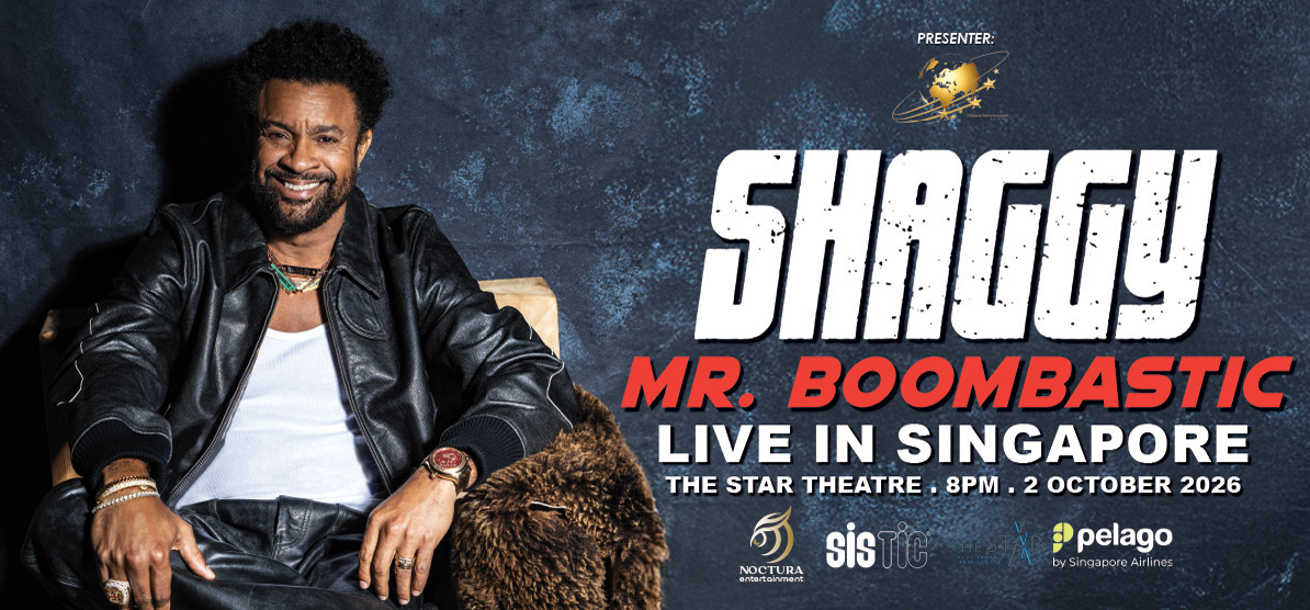 Shaggy Live in Singapore - Photo 1 of 2