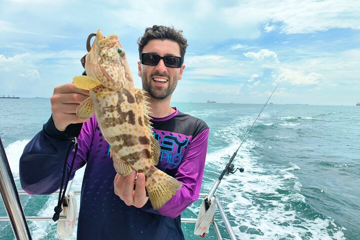 Short Fishing Trip Around Southern Islands of Singapore - Photo 1 of 6