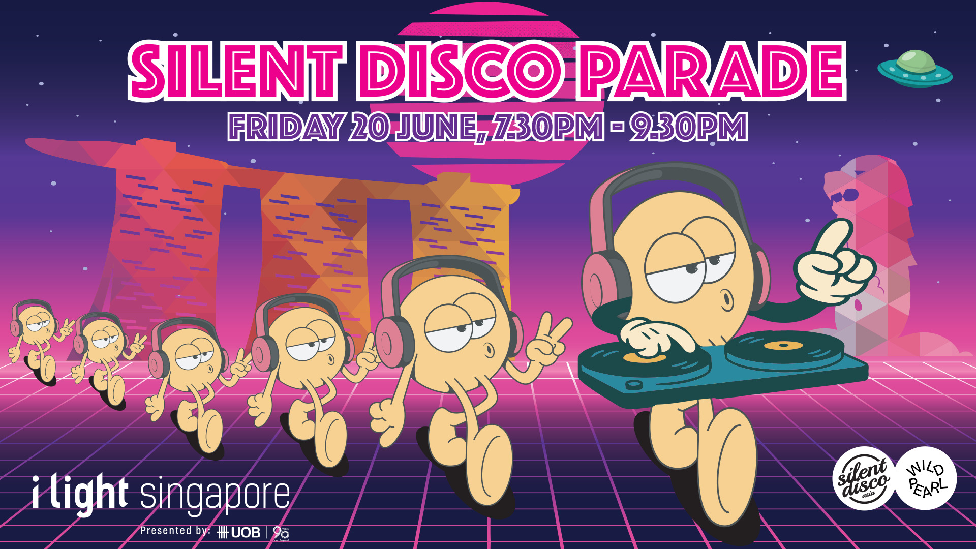 Silent Disco Parade - Photo 1 of 1