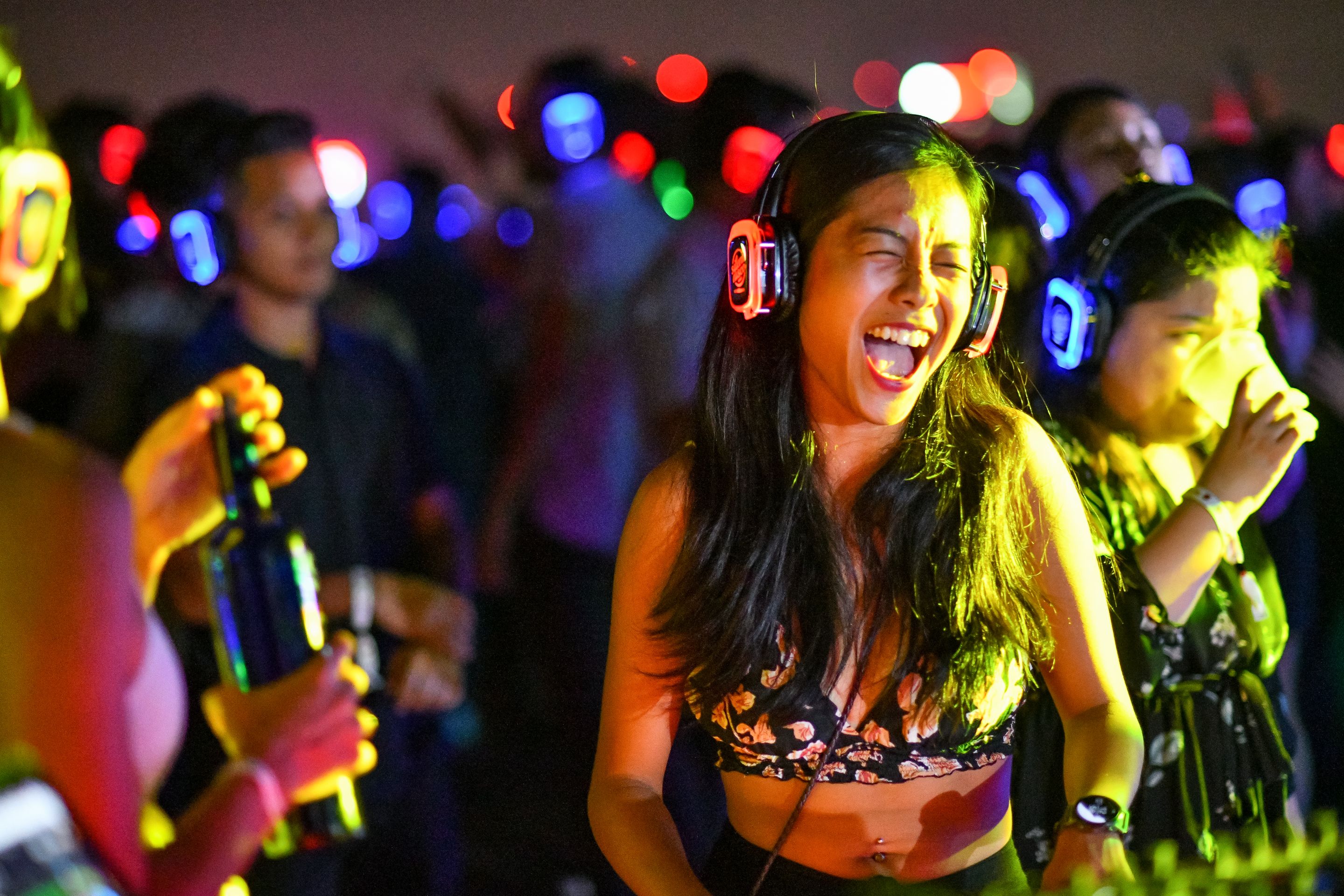 Silent Disco Asia @ SkyPark Observation Deck in Singapore | Pelago