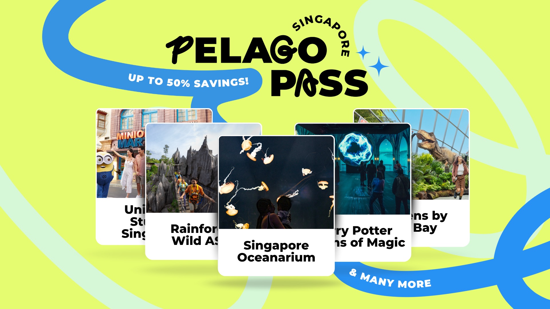 Pelago Pass Singapore - Photo 1 of 40
