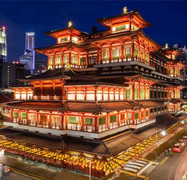 Singapore's Bay Wonders and Heritage Tales (Chinatown & Marina Bay) - Photo 1 of 10