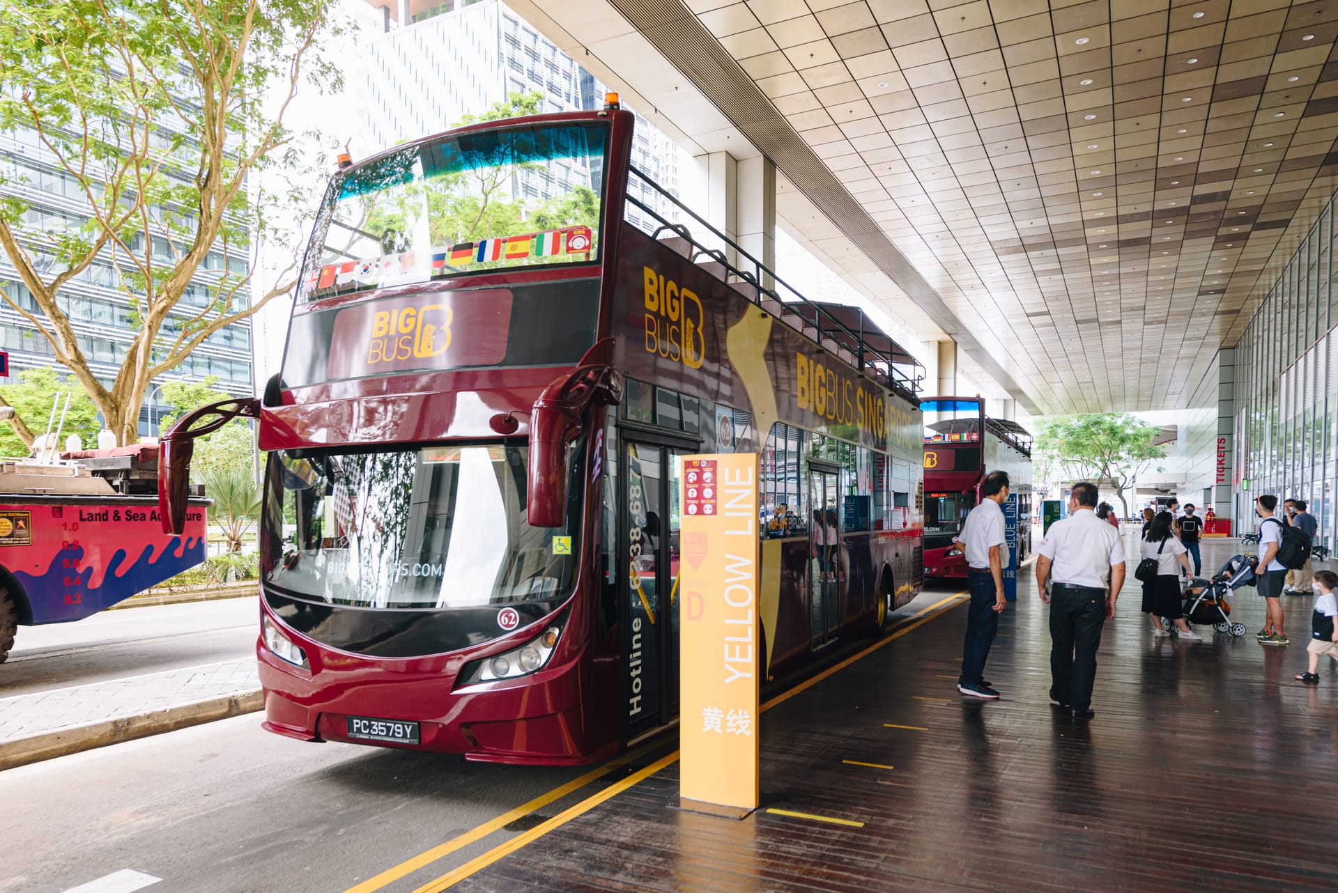 Big Bus Hop On Hop Off (Day Tour) - city tour