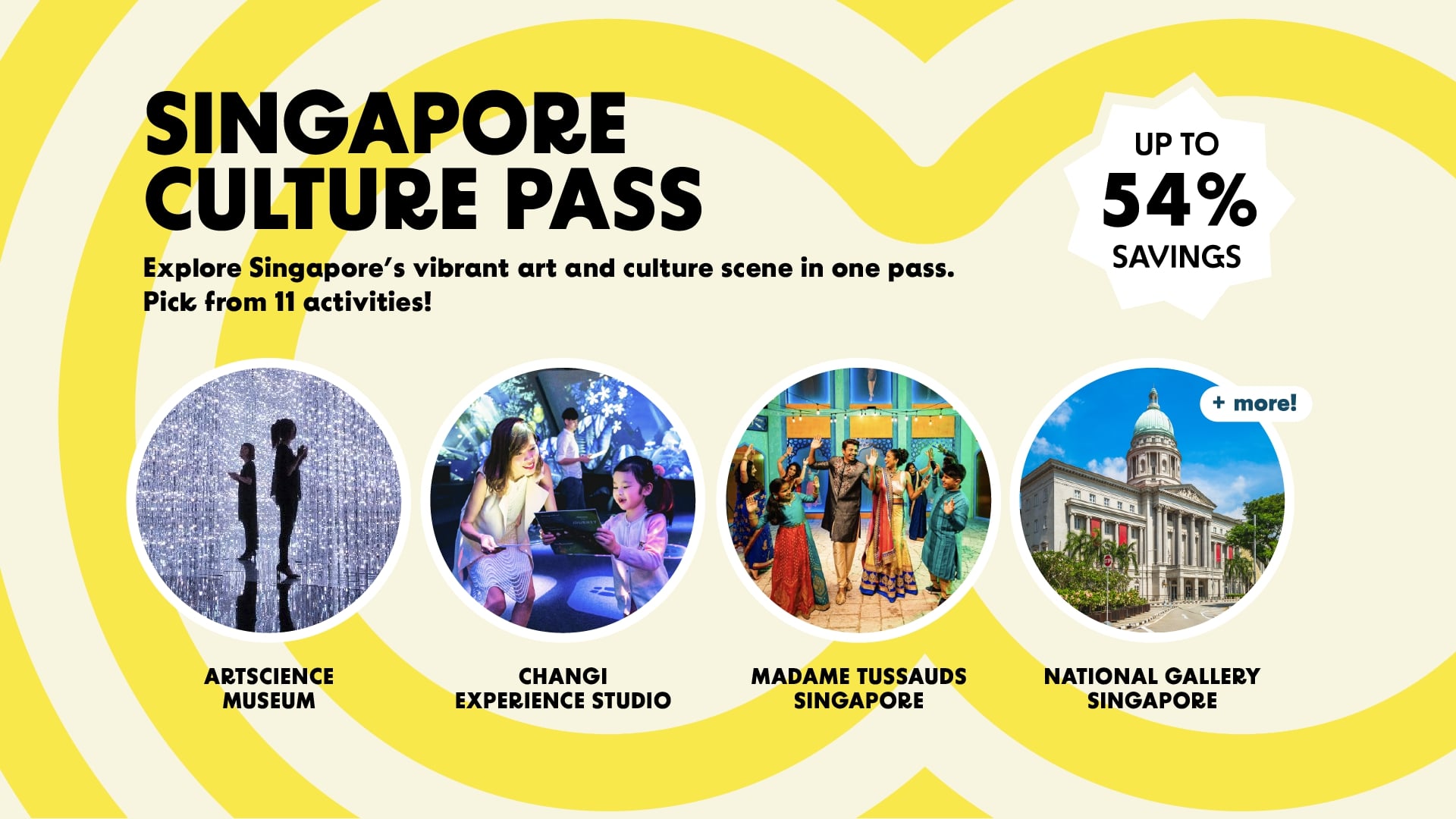 Dive into Singapore's art and culture with the Pelago Exclusive Singapore Culture Pass unlocking unique experiences at top attractions from stunning galleries to immersive exhibitions all in one convenient pass.