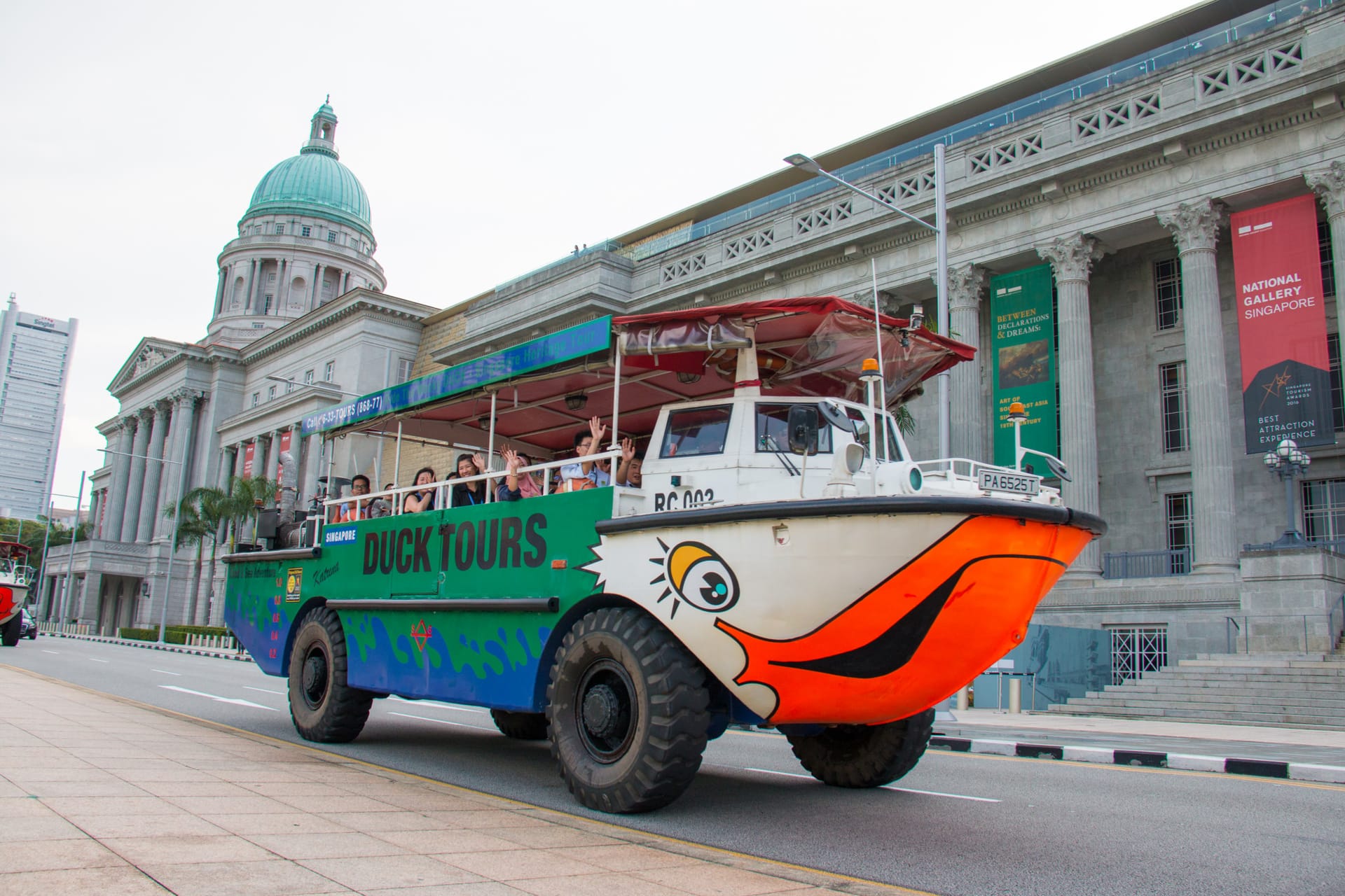 Duck Tour / Dukw Tour - Fixed Date / Time