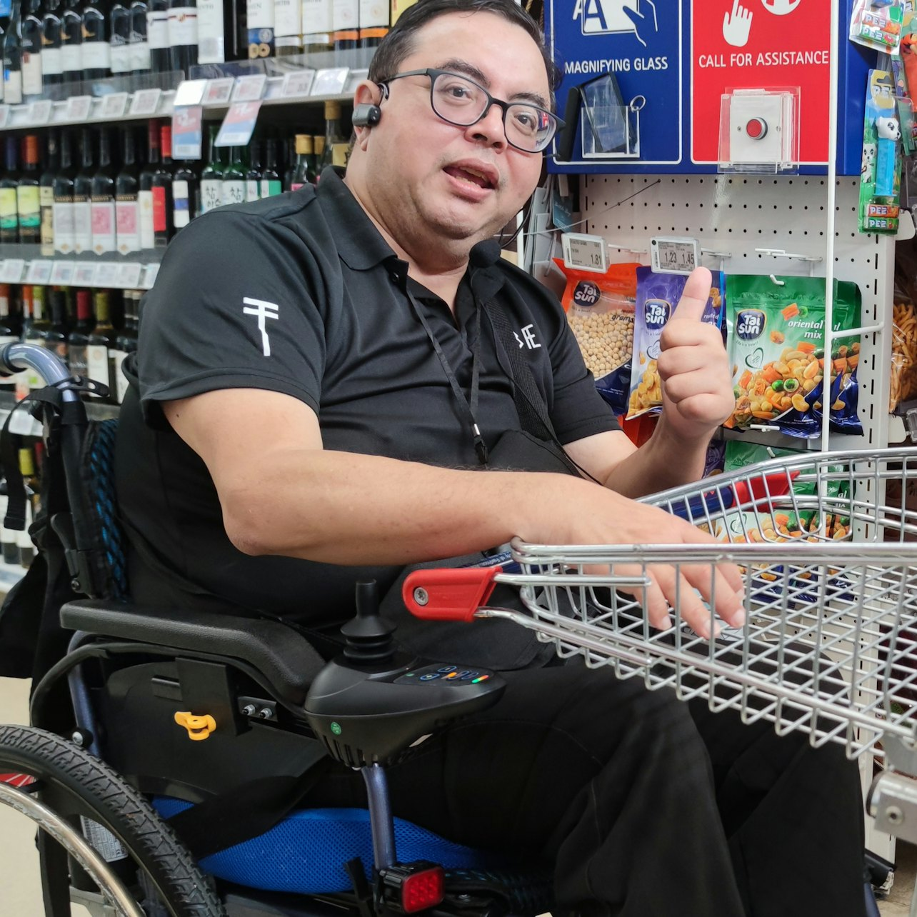 Experience the warmth of community at the Enabling Village where individuals with disabilities showcase their talents fostering understanding and connection through shared stories and experiences.