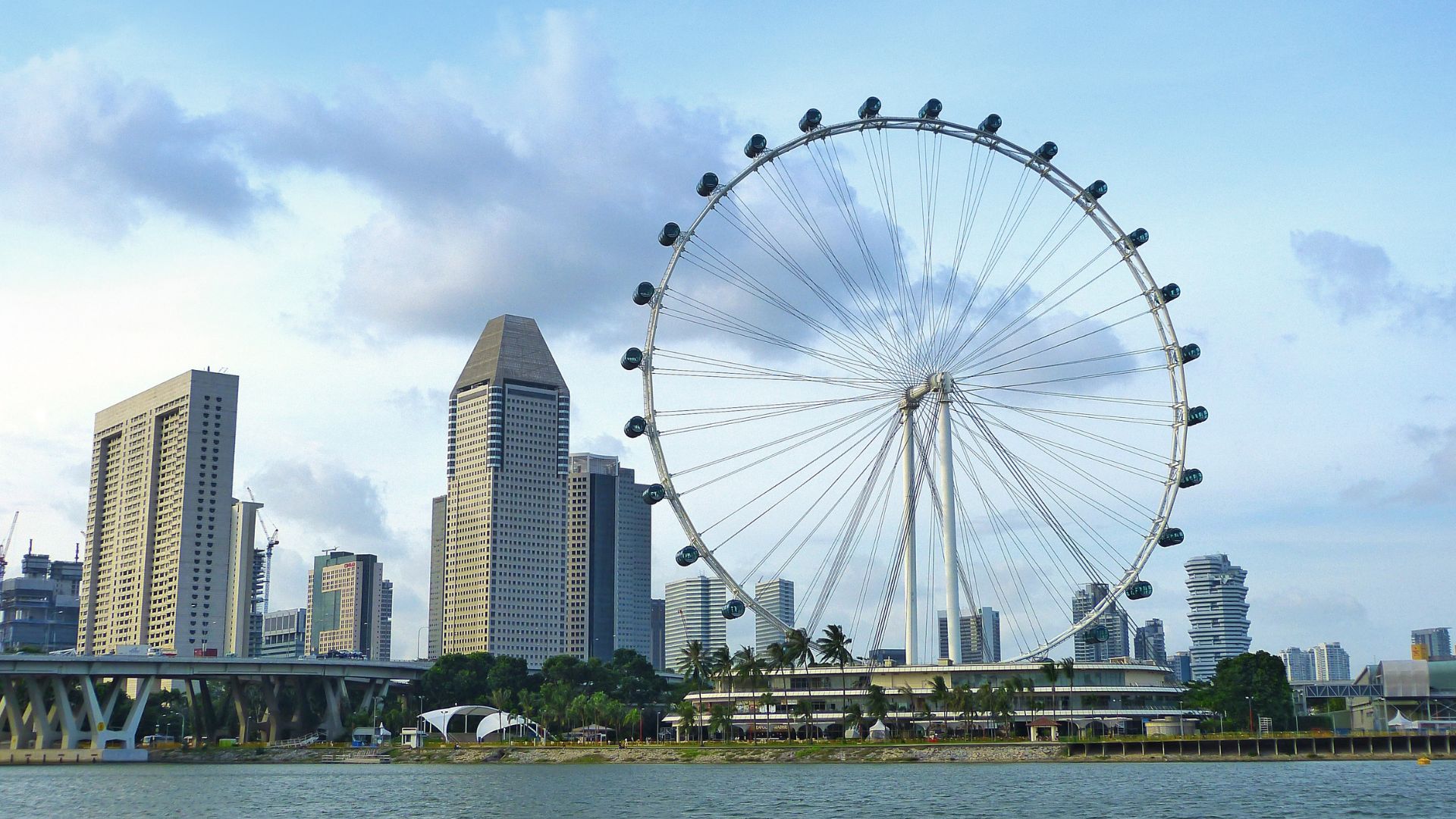 Tiket Singapore Flyer - Photo 1 of 9