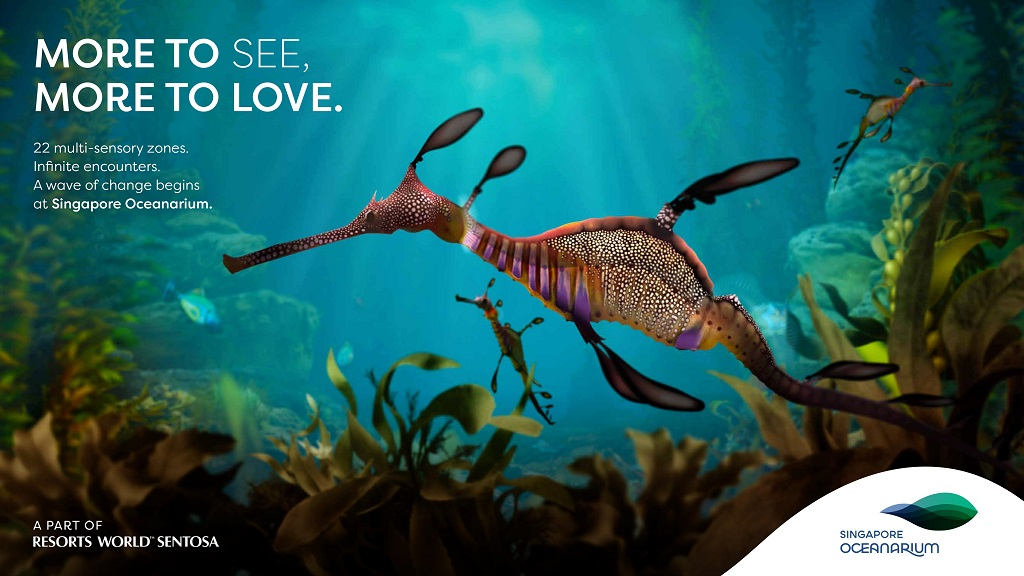 [Travel Agent Program] Singapore Oceanarium - Photo 1 of 2