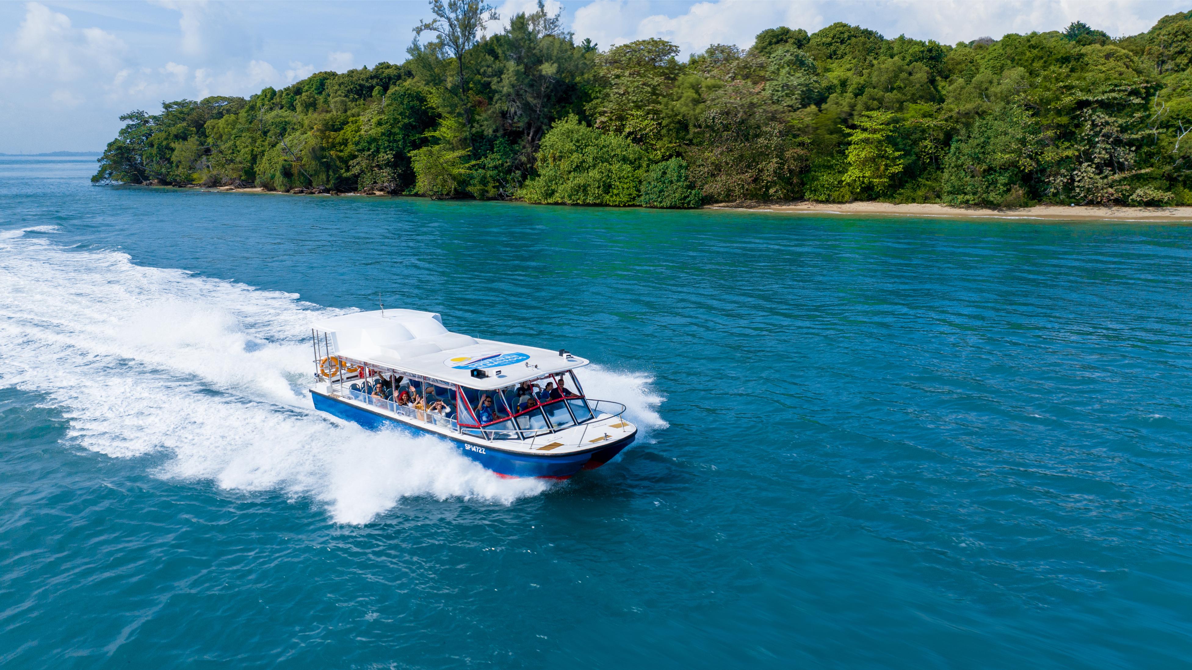 Albatross Hop-On Hop-Off Speedboat Pass - Photo 1 of 12