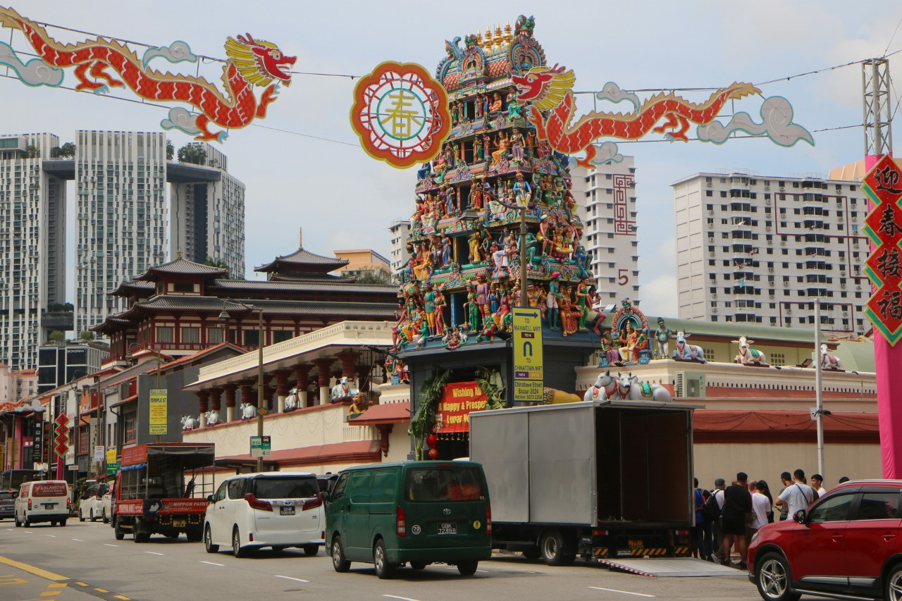 Singapore Temples Tour (Thian Hock Keng Temple & more) - Photo 1 of 5