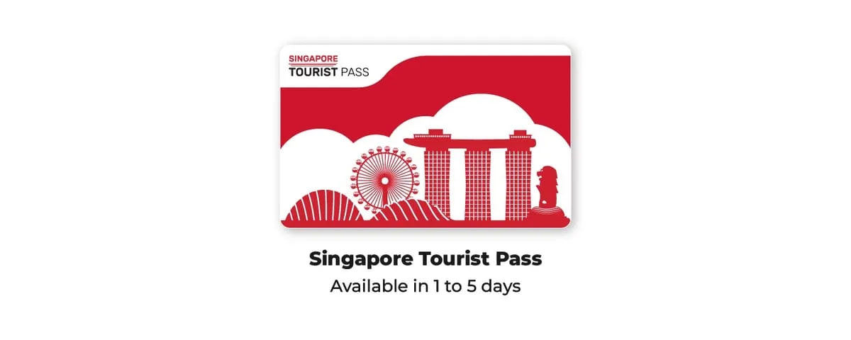 Singapore Tourist Pass on Pelago