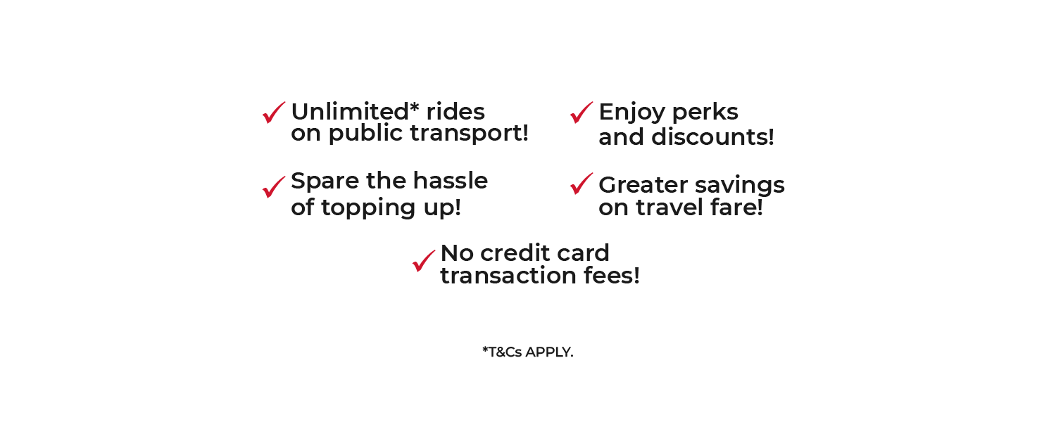 新加坡的Singapore Tourist Pass - 1/2/3/4/5 Day | Pelago