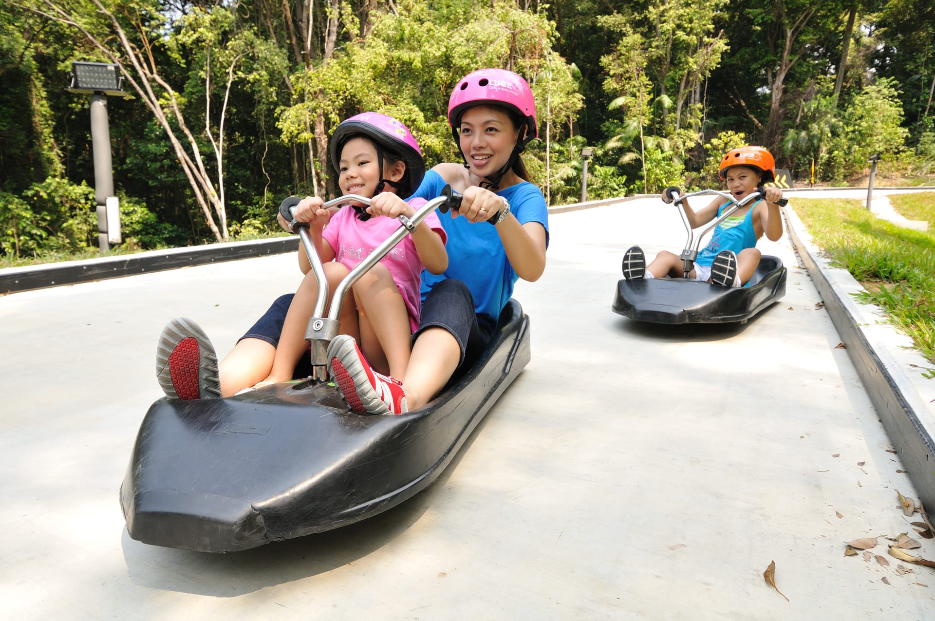 Skyline Luge Sentosa Tickets in Singapore Pelago