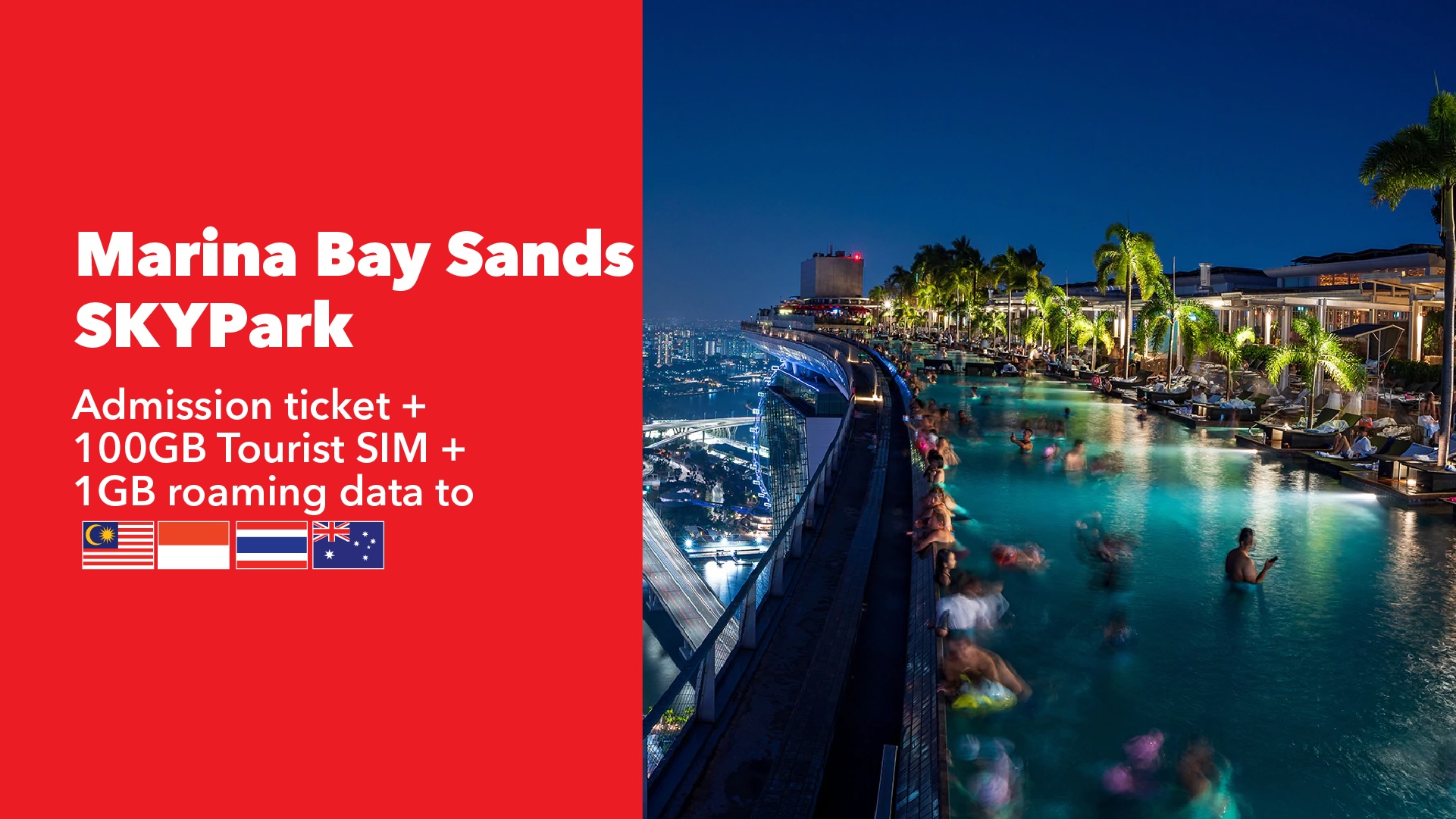 Experience the stunning views from 200 meters above ground capturing memorable moments against the iconic Singapore skyline while soaking in the charm of Marina Bay.