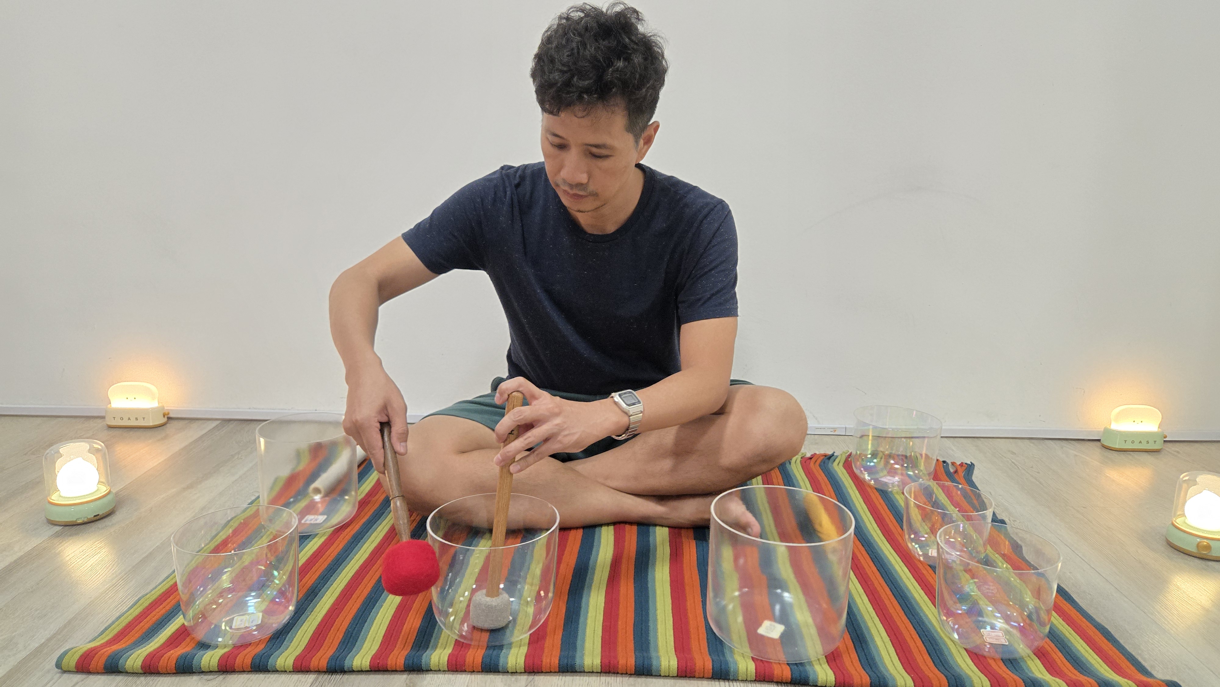 Sound Therapy - Sound Bath with Singing Bowls - Photo 1 of 9