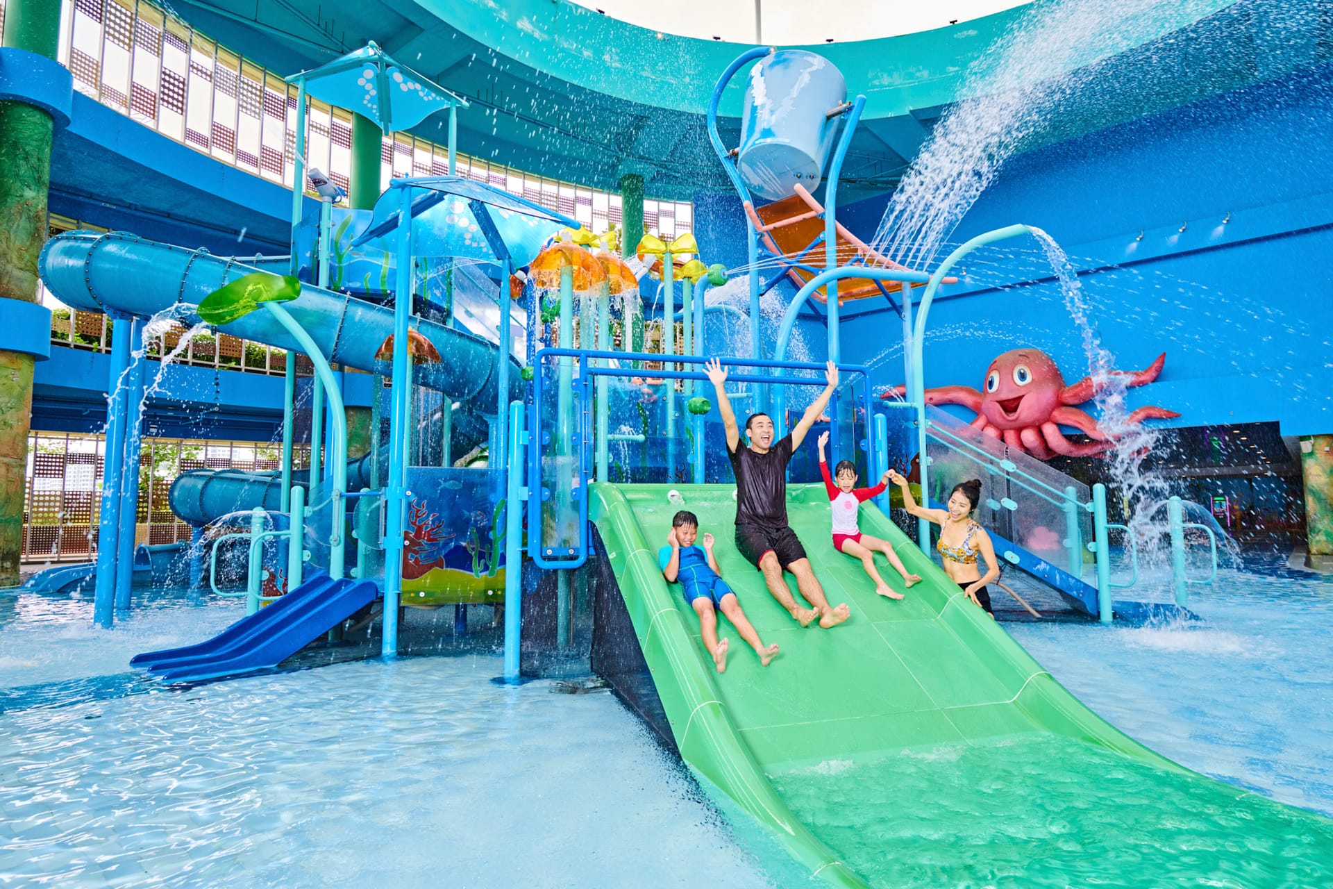 Splash @ Kidz Amaze SAFRA Punggol Tickets in Singapore | Pelago