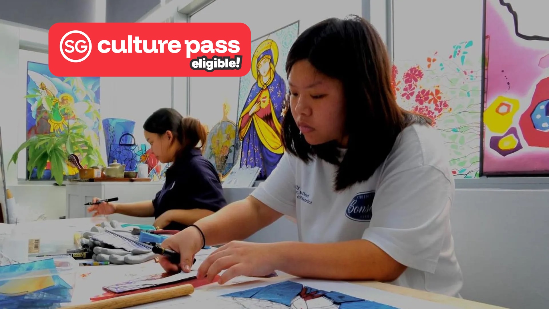 Stained Glass Mosaic Art Workshop - Photo 1 of 10