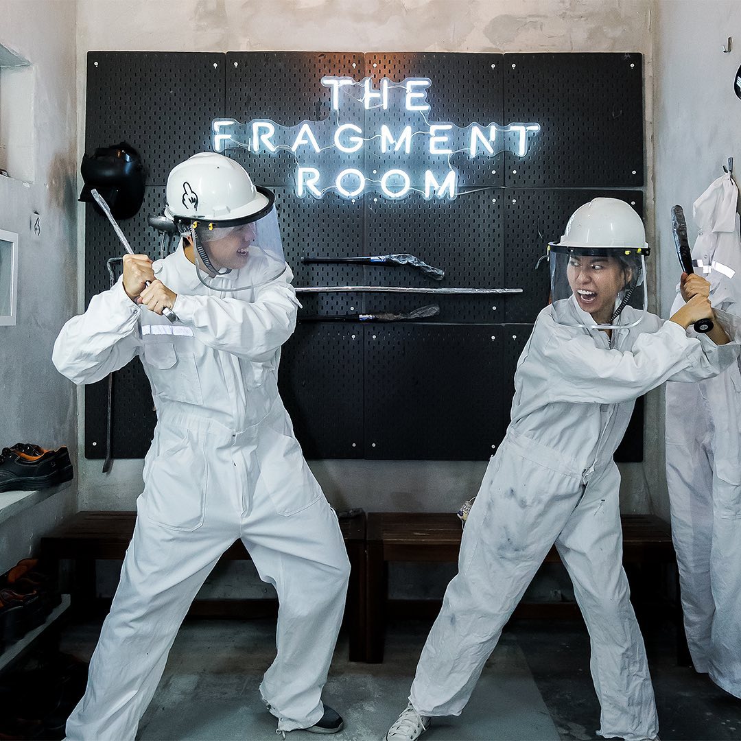 Unleash pent-up energy in a unique setting where smashing objects creates laughter and release. The Fragment Room invites travelers to break free and rediscover joy through playful destruction.