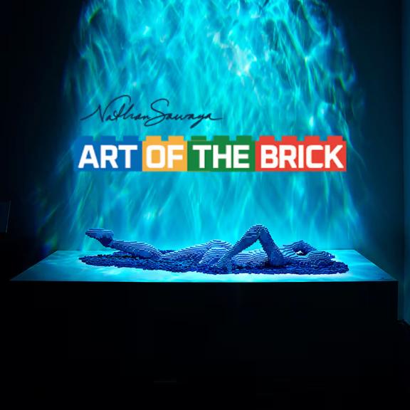 Immerse yourself in a world where creativity shines through dazzling LEGO sculptures inviting explorers of all ages to connect with art in a unique and playful manner.
