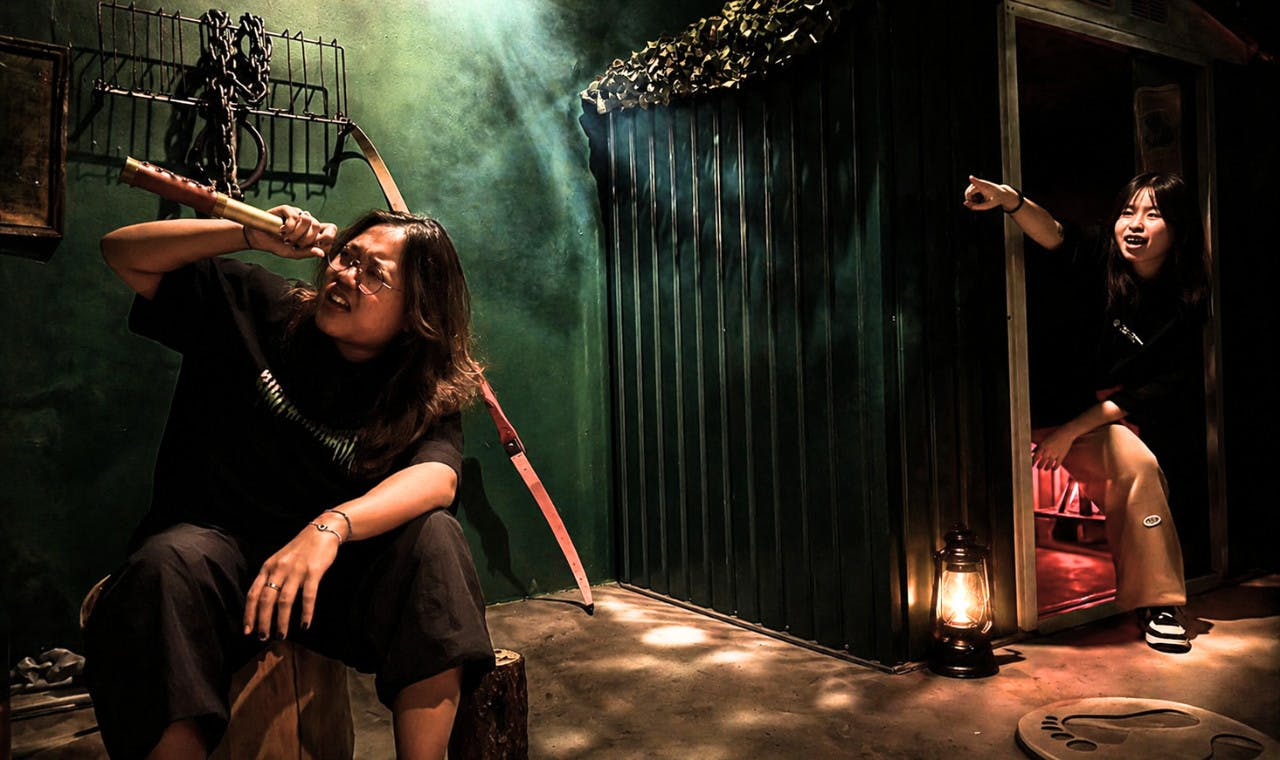 Trapped Escape Room Singapore: 75-Min Interactive Experience - Photo 1 of 1