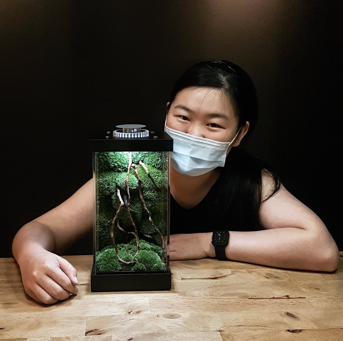 Engage your creative side by crafting a personalized terrarium. Explore moss varieties and preservation techniques while enjoying a hands-on experience that connects you with nature.
