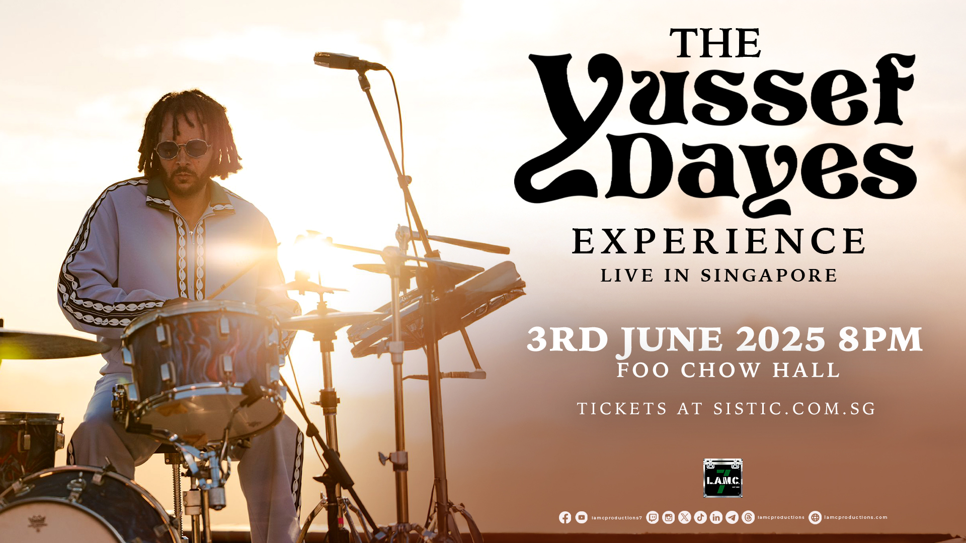 The Yussef Dayes Experience Live In Singapore - Photo 1 of 1