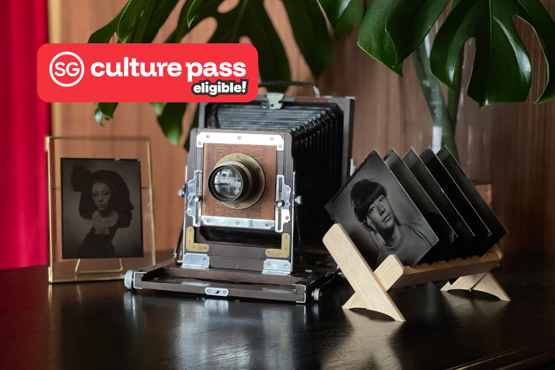 Tintype Portrait Experience - Photo 1 of 5