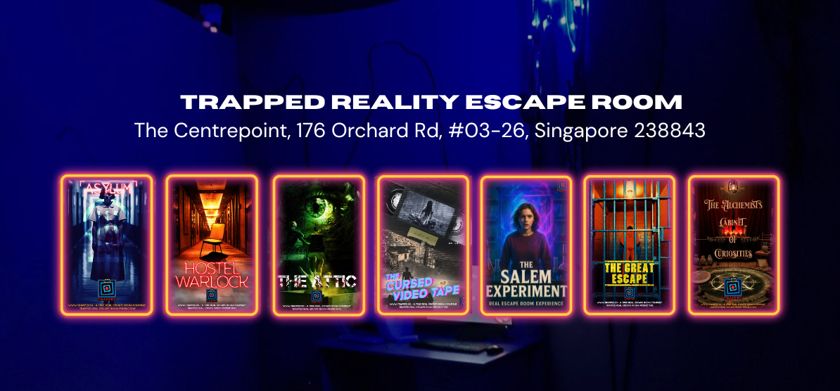Trapped Escape Room Singapore - Photo 1 of 8