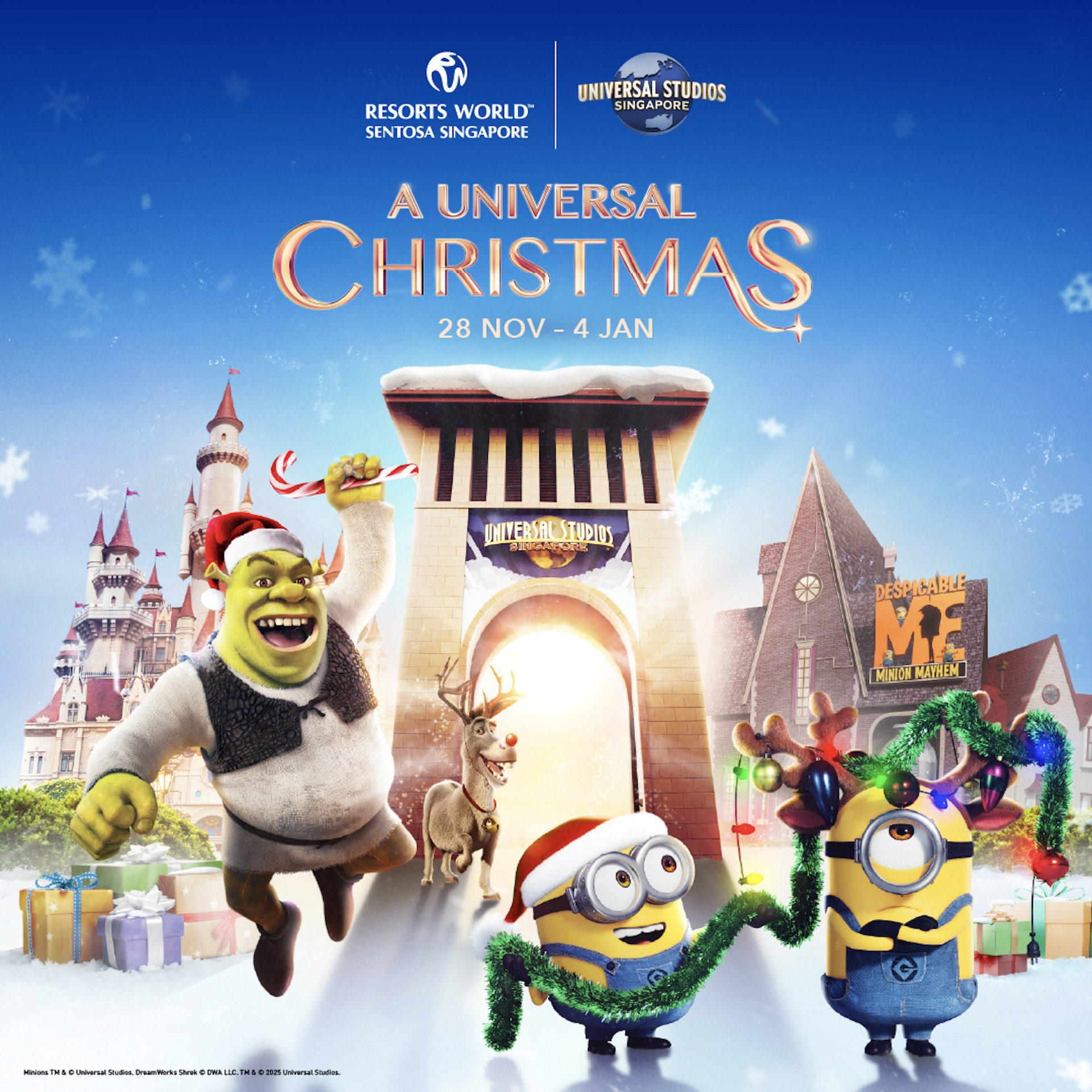 유니버설 스튜디오 싱가포르 익스프레스 패스 - Photo 1 of 25